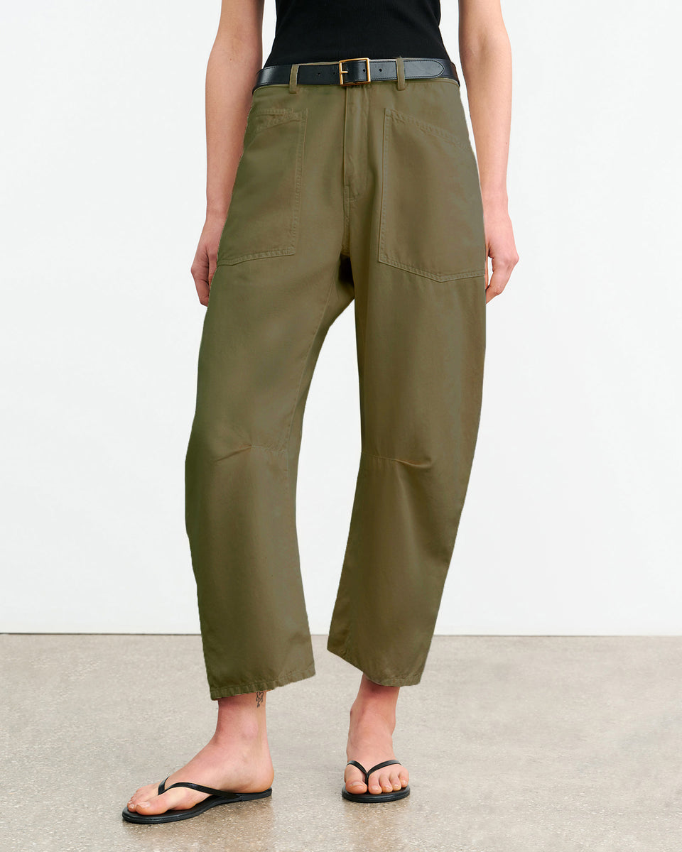 Shon Pant in Olive