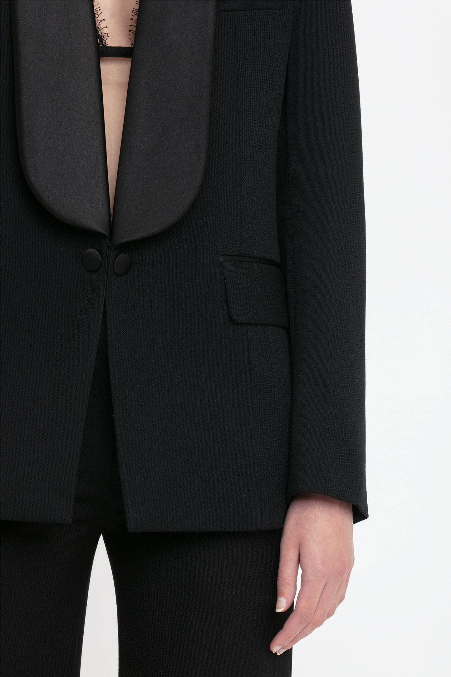 Shawl Collar Tux Jacket