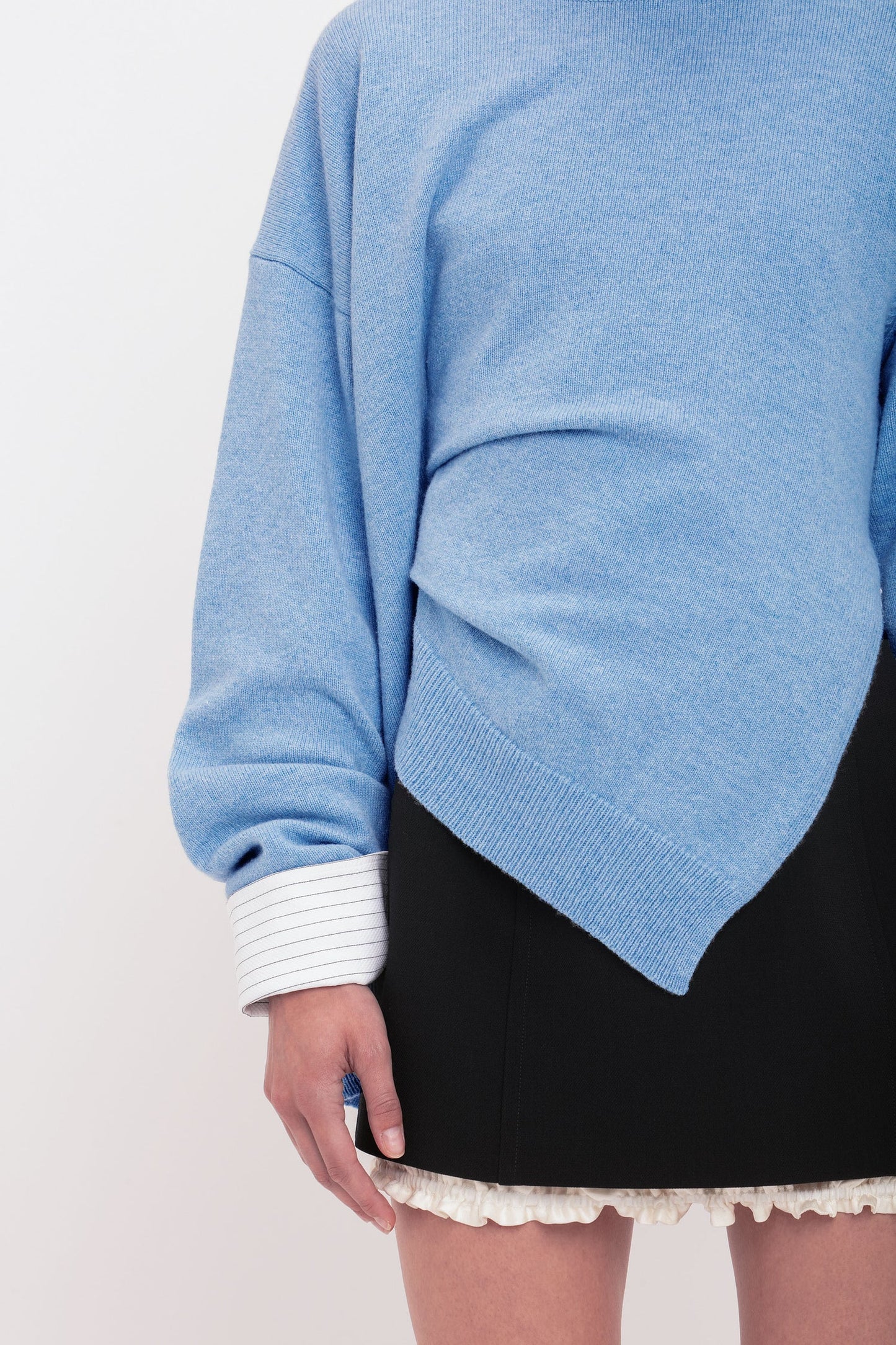 Gathered Side Jumper