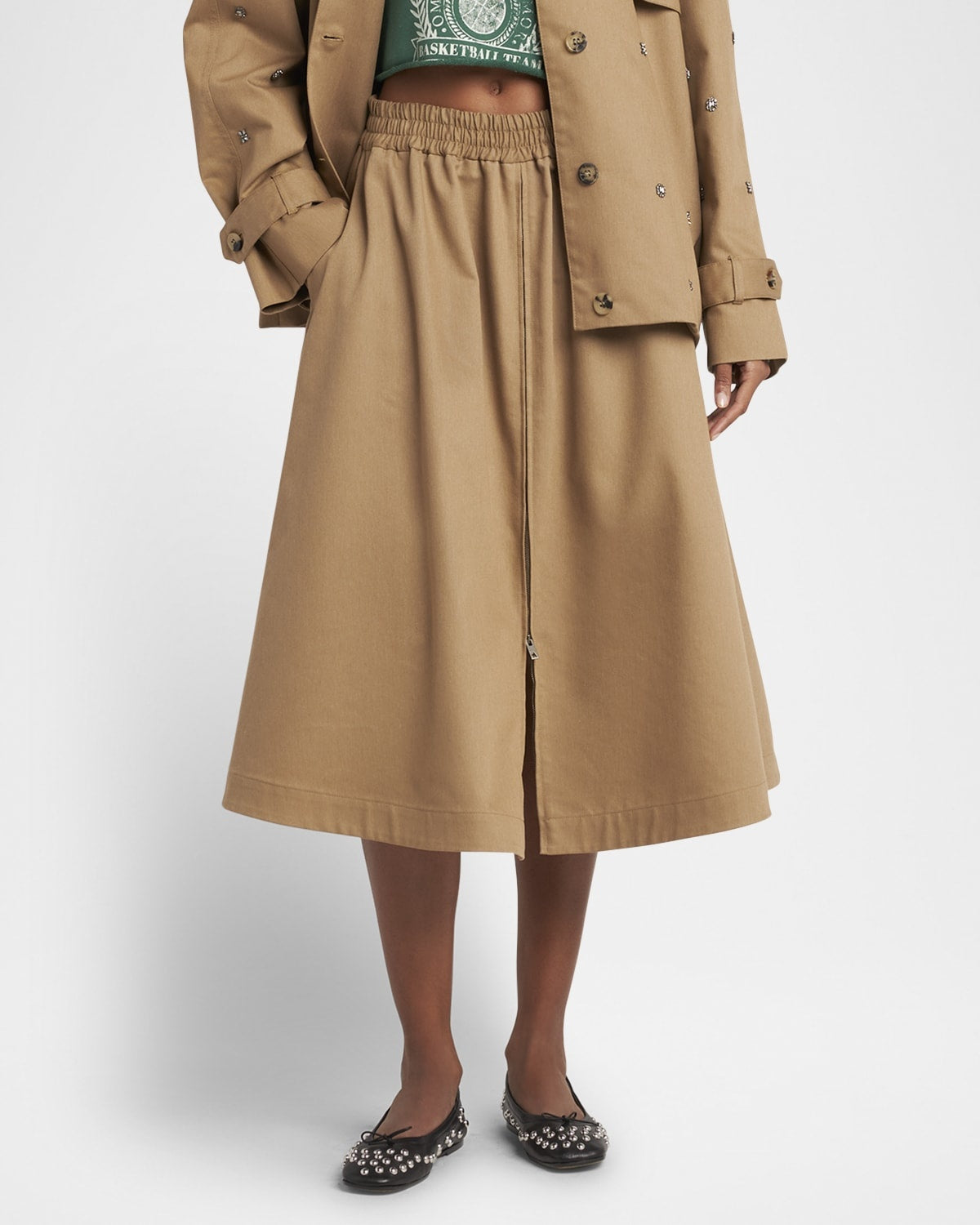 Morena Circle Skirt
