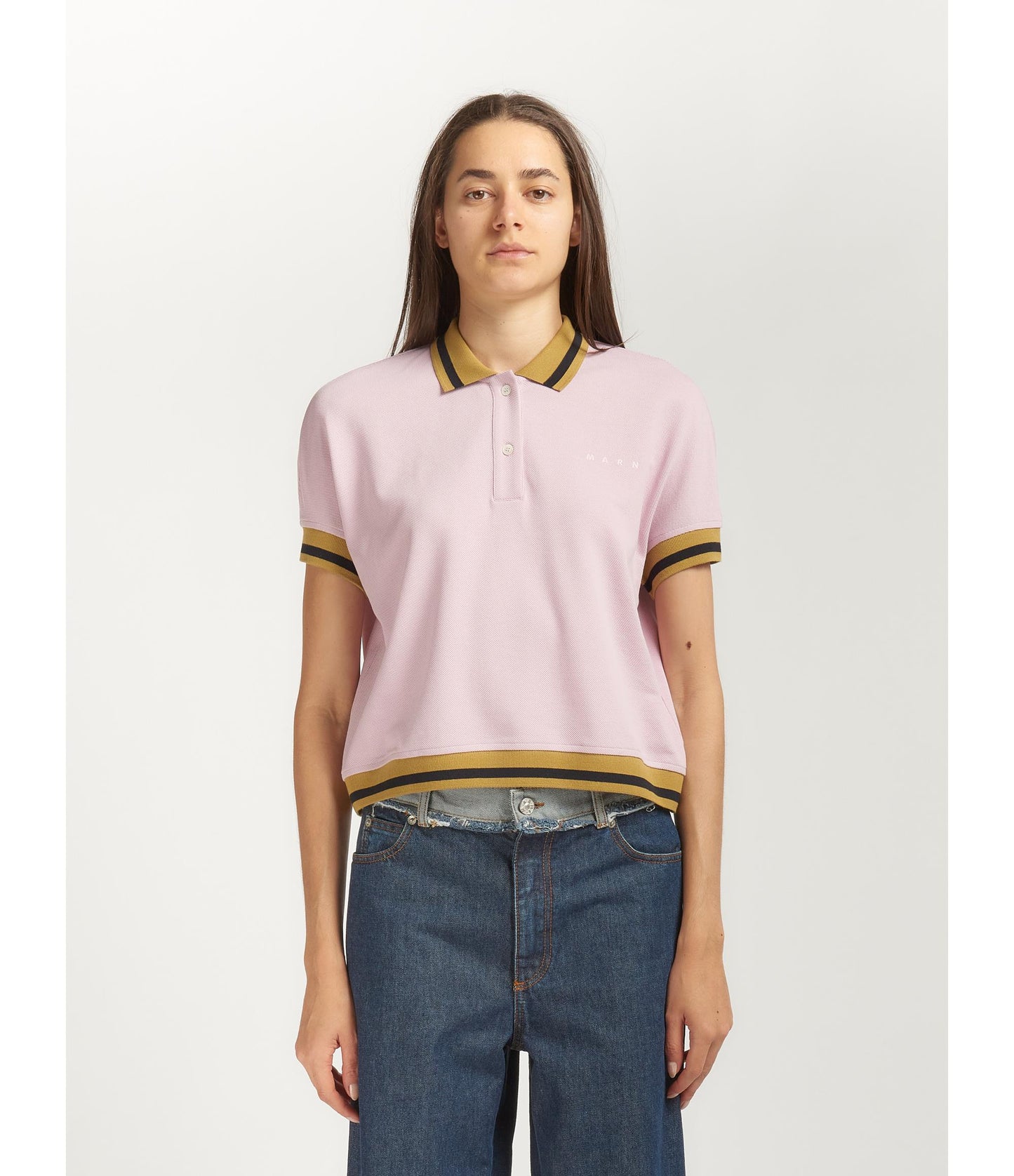 Cotton Piquet Polo Shirt