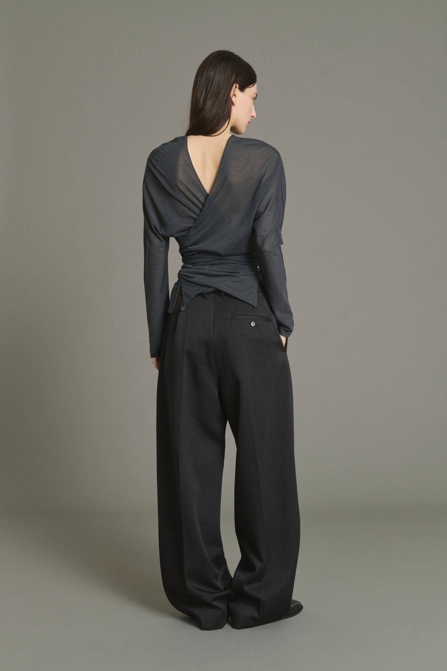 Luth Wrap Cardi