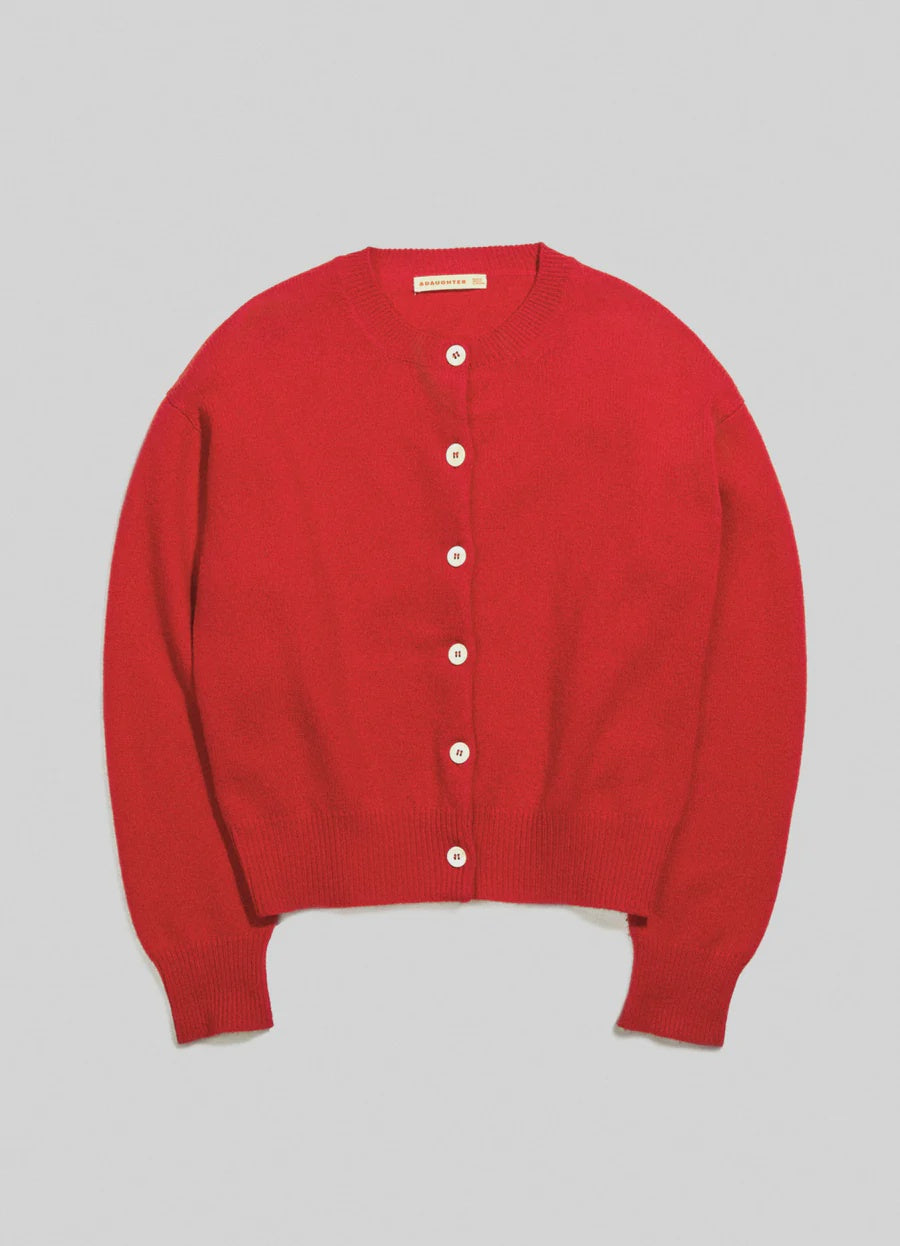 Ada Crewneck Cardigan