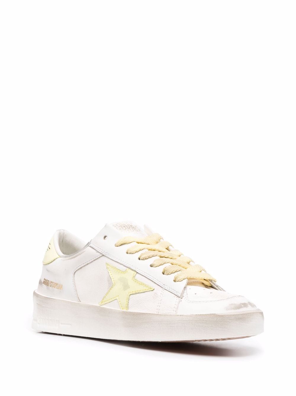 Stardan Sneakers in Yellow