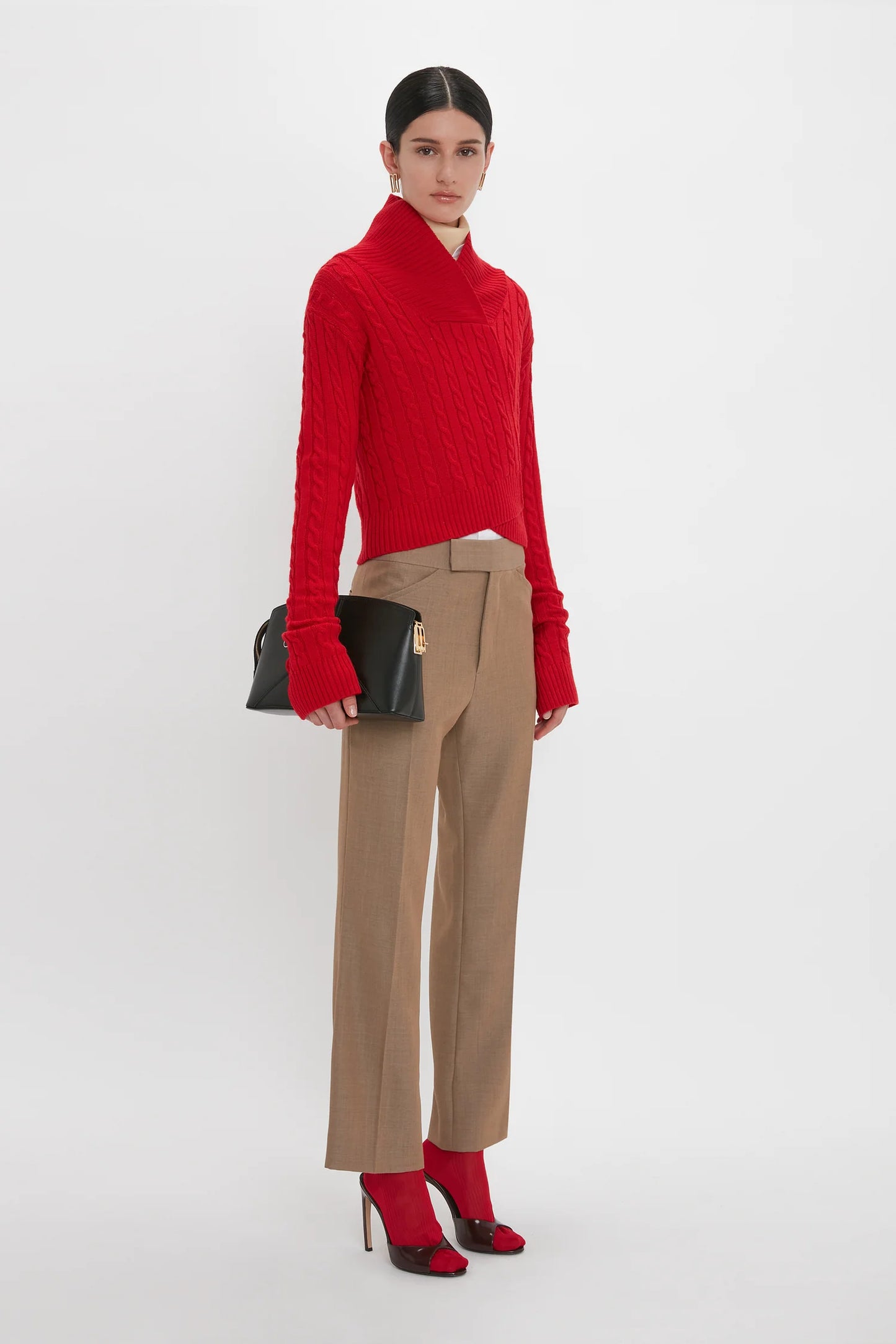 Victoria Beckham 70's Cropped Flare