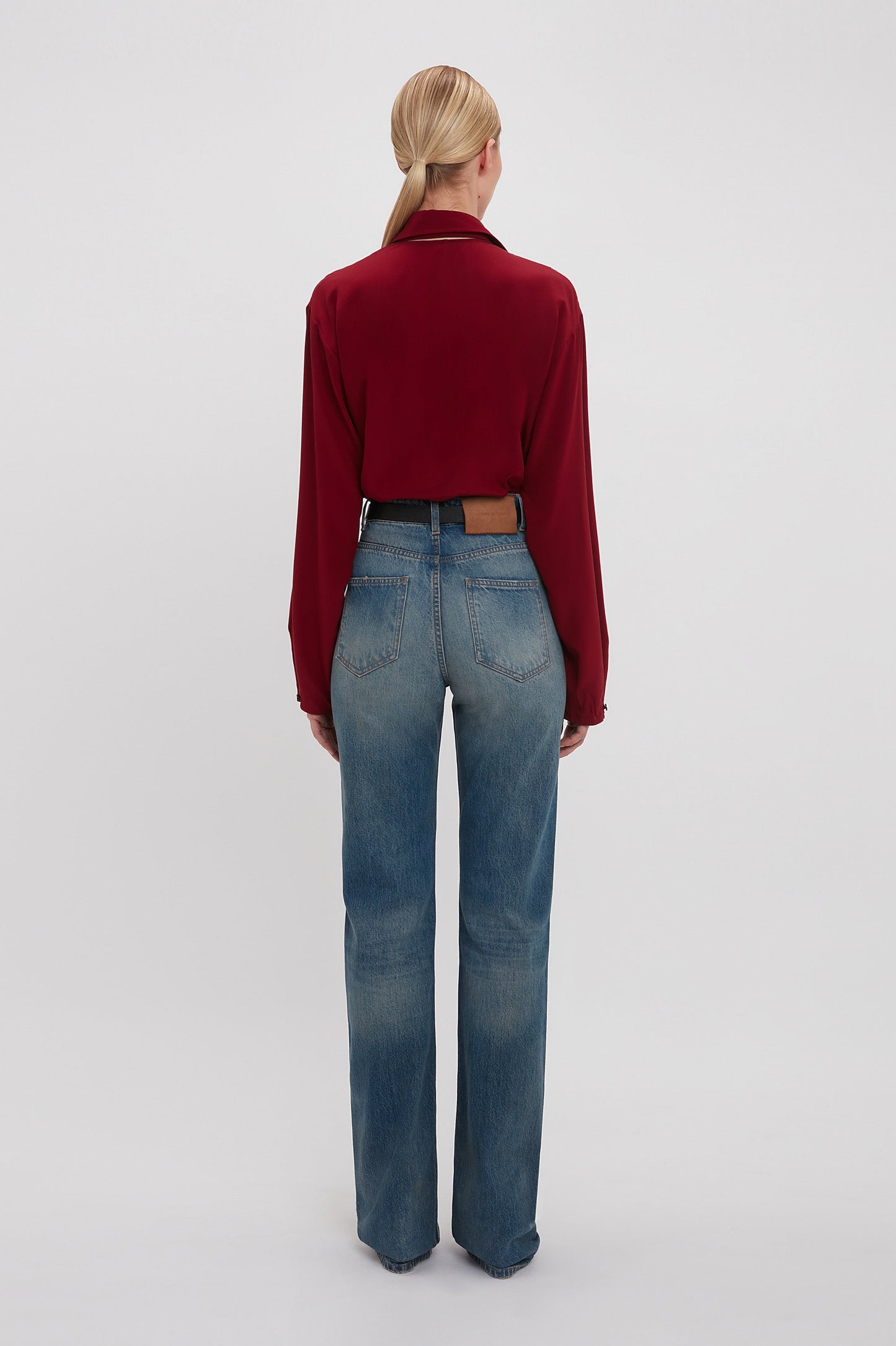 Ruffle Detail Blouse