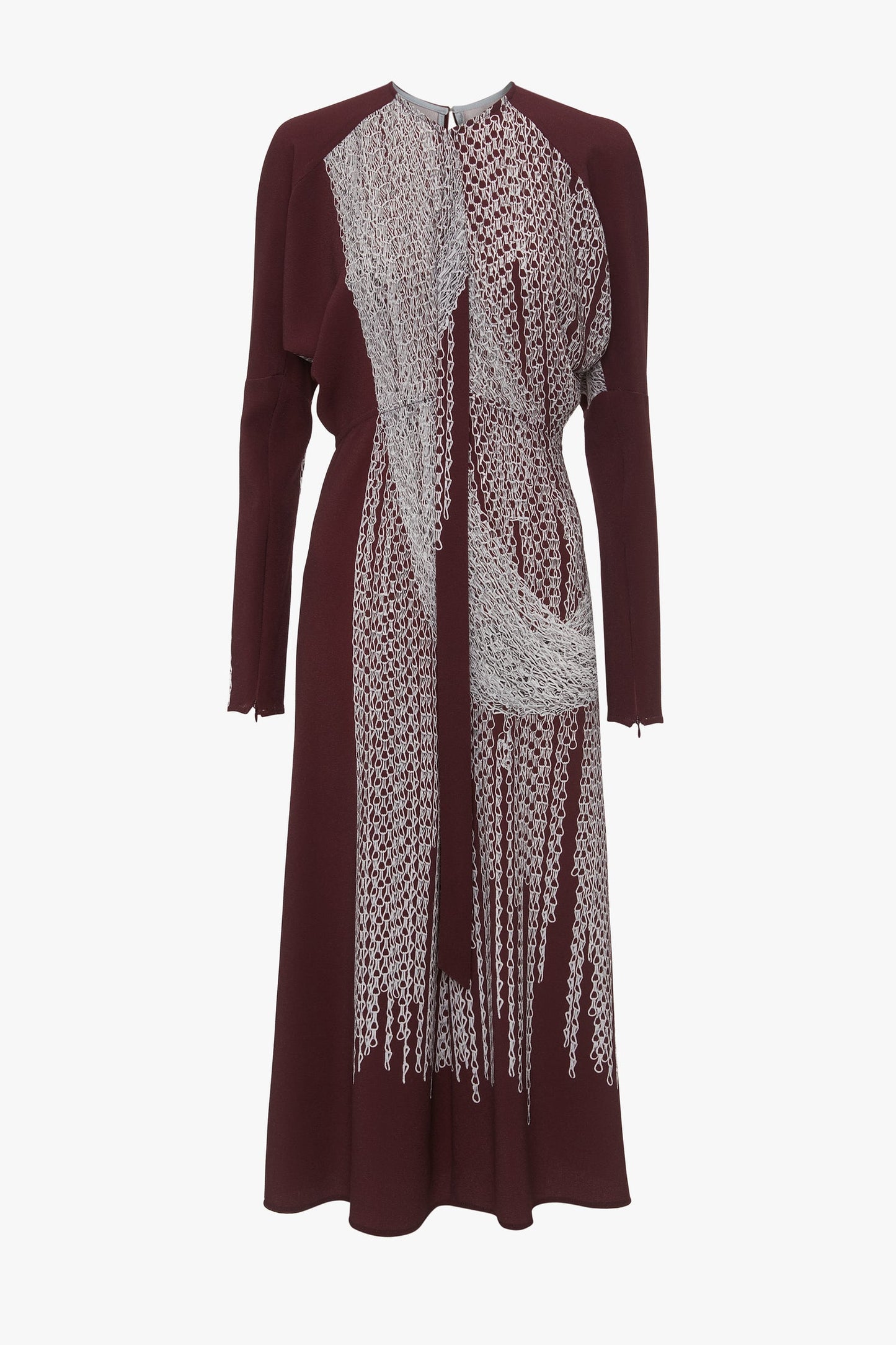 Keyhole Dolman Midi Dress