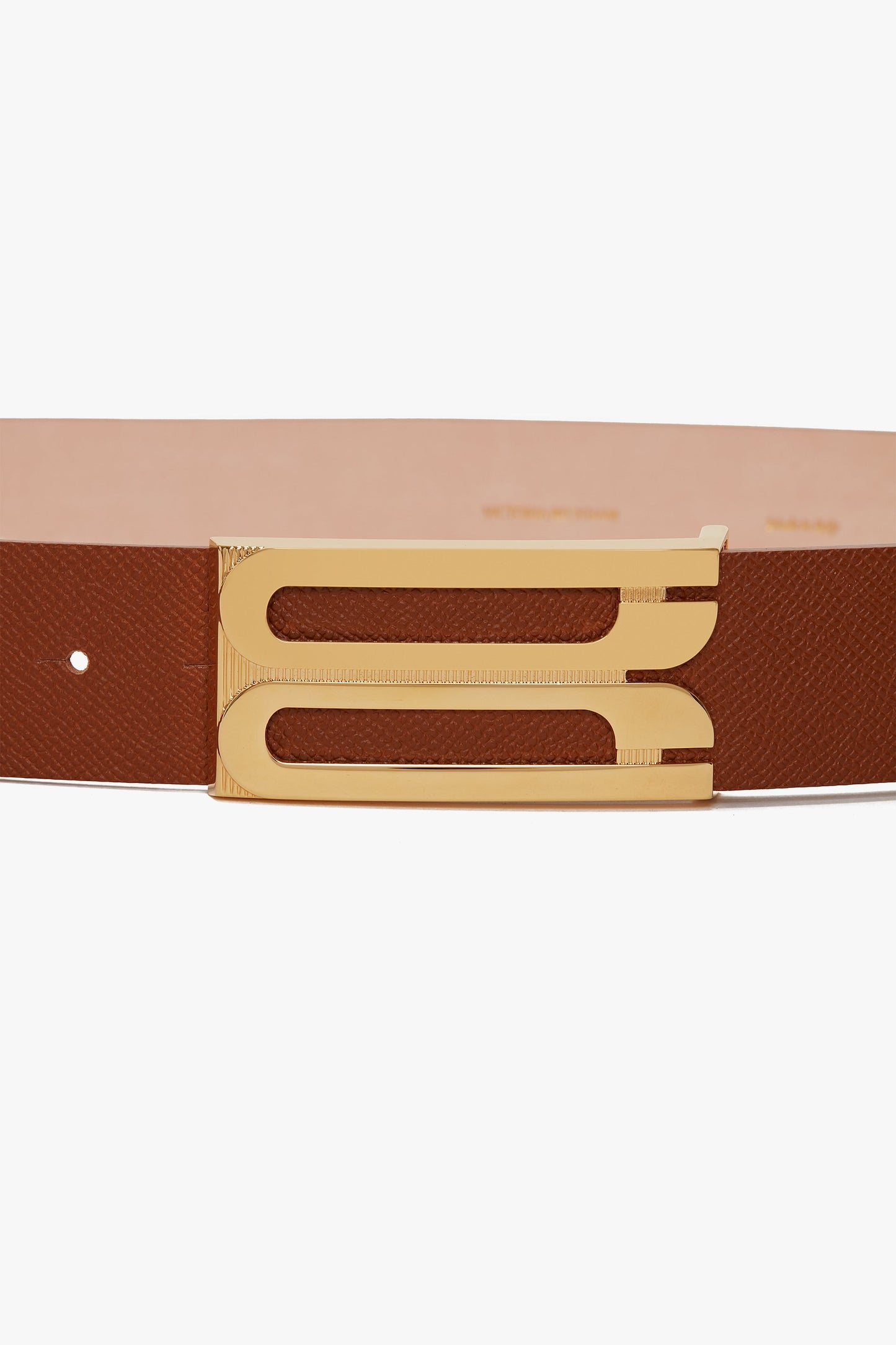 Jumbo Frame Leather Belt