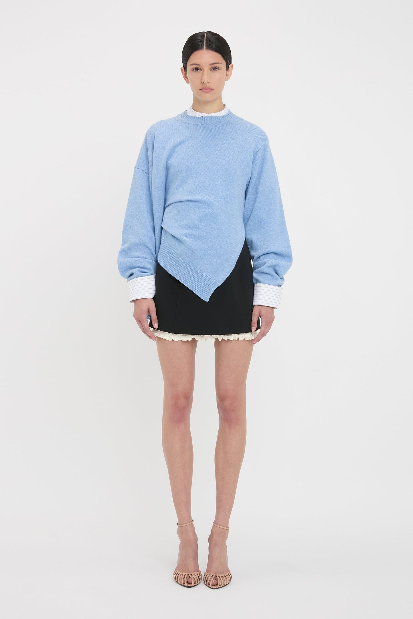 Gathered Side Jumper