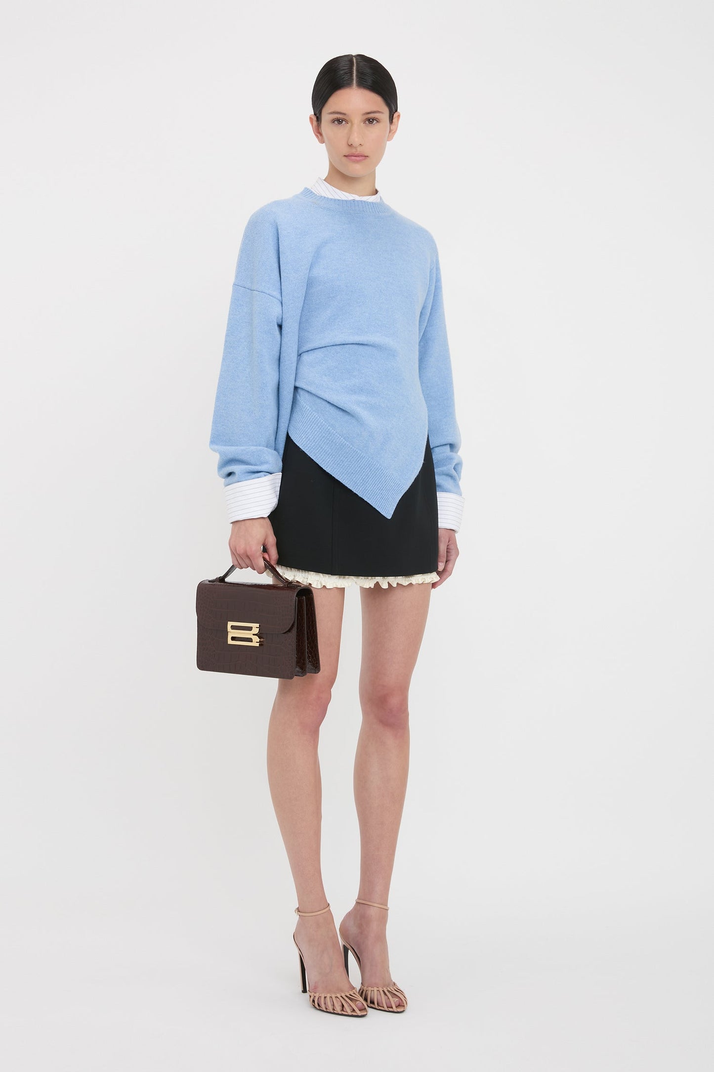 Gathered Side Jumper