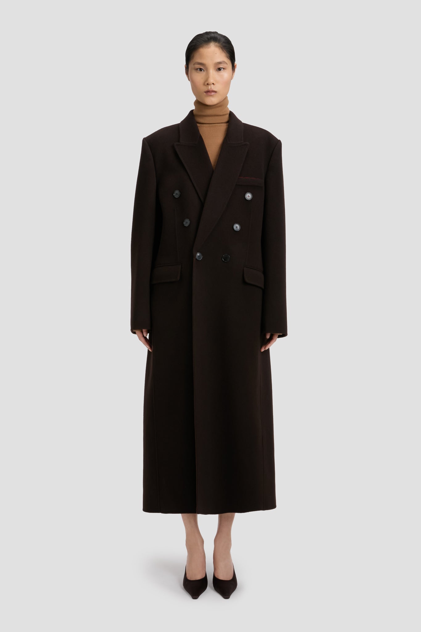 Double Faced Overcoat
