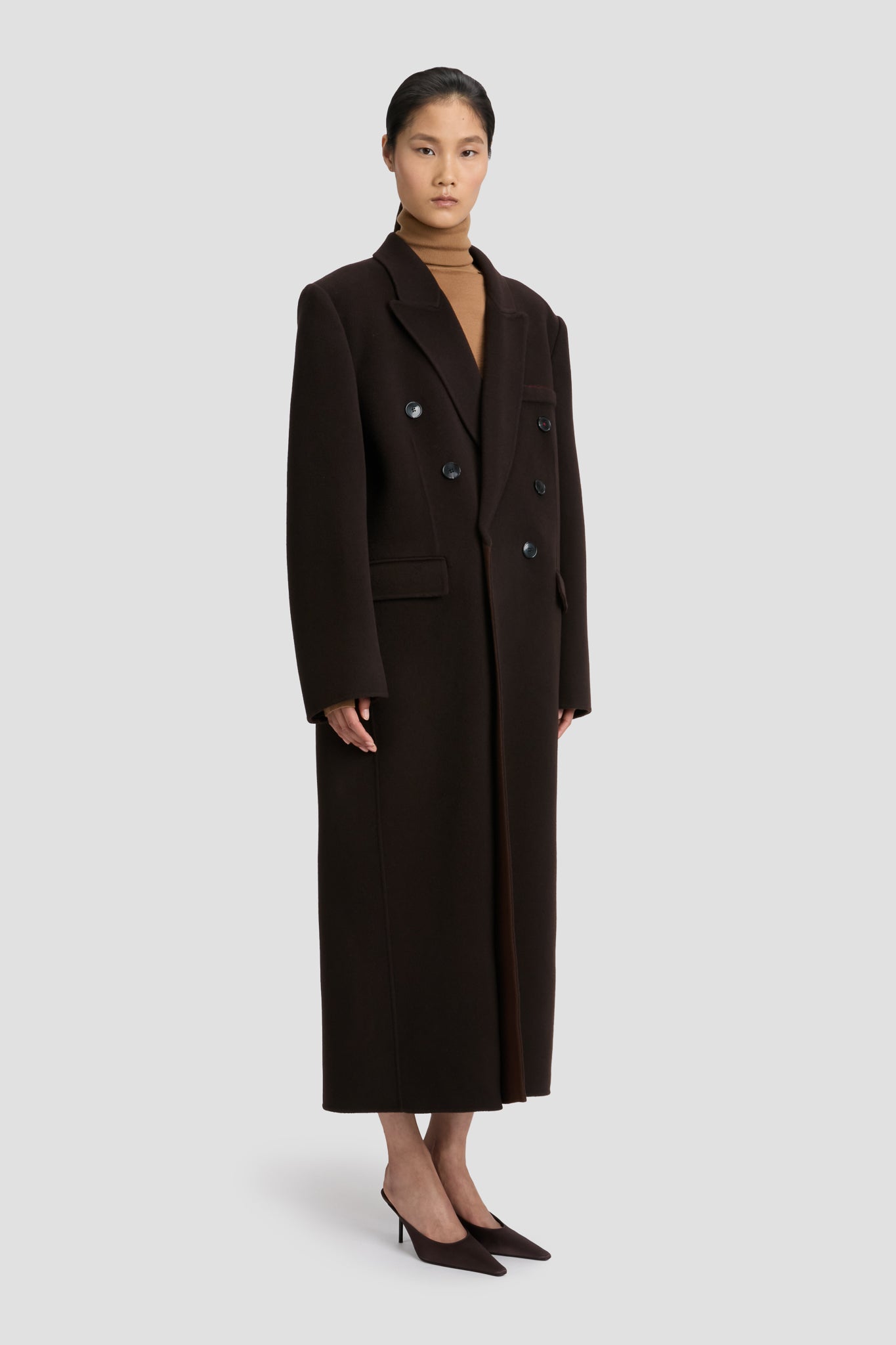 Double Faced Overcoat