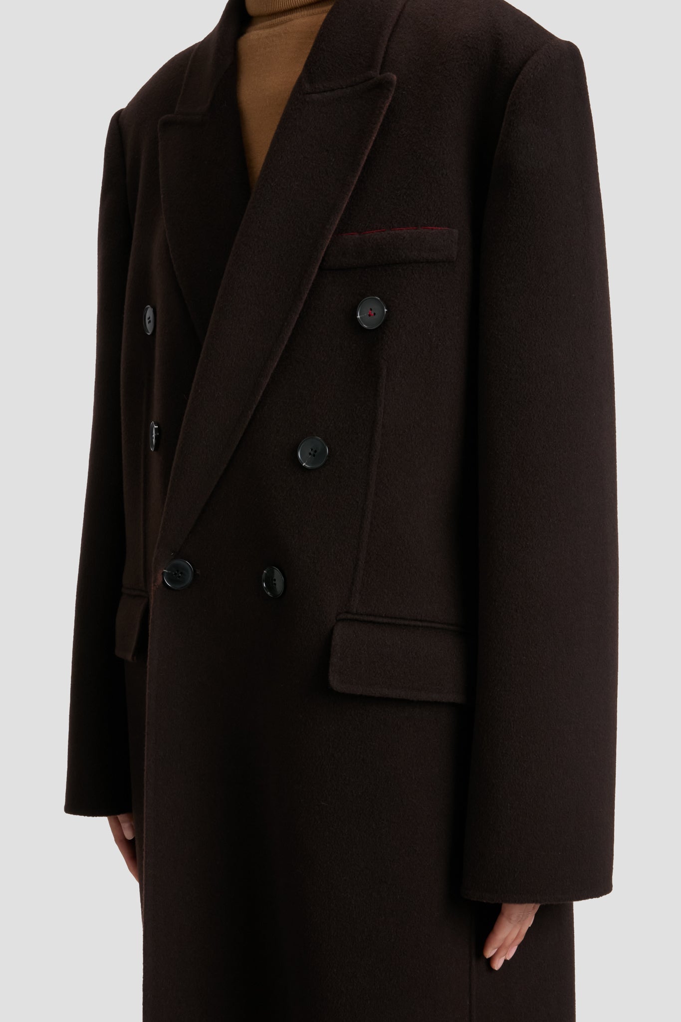 Double Faced Overcoat