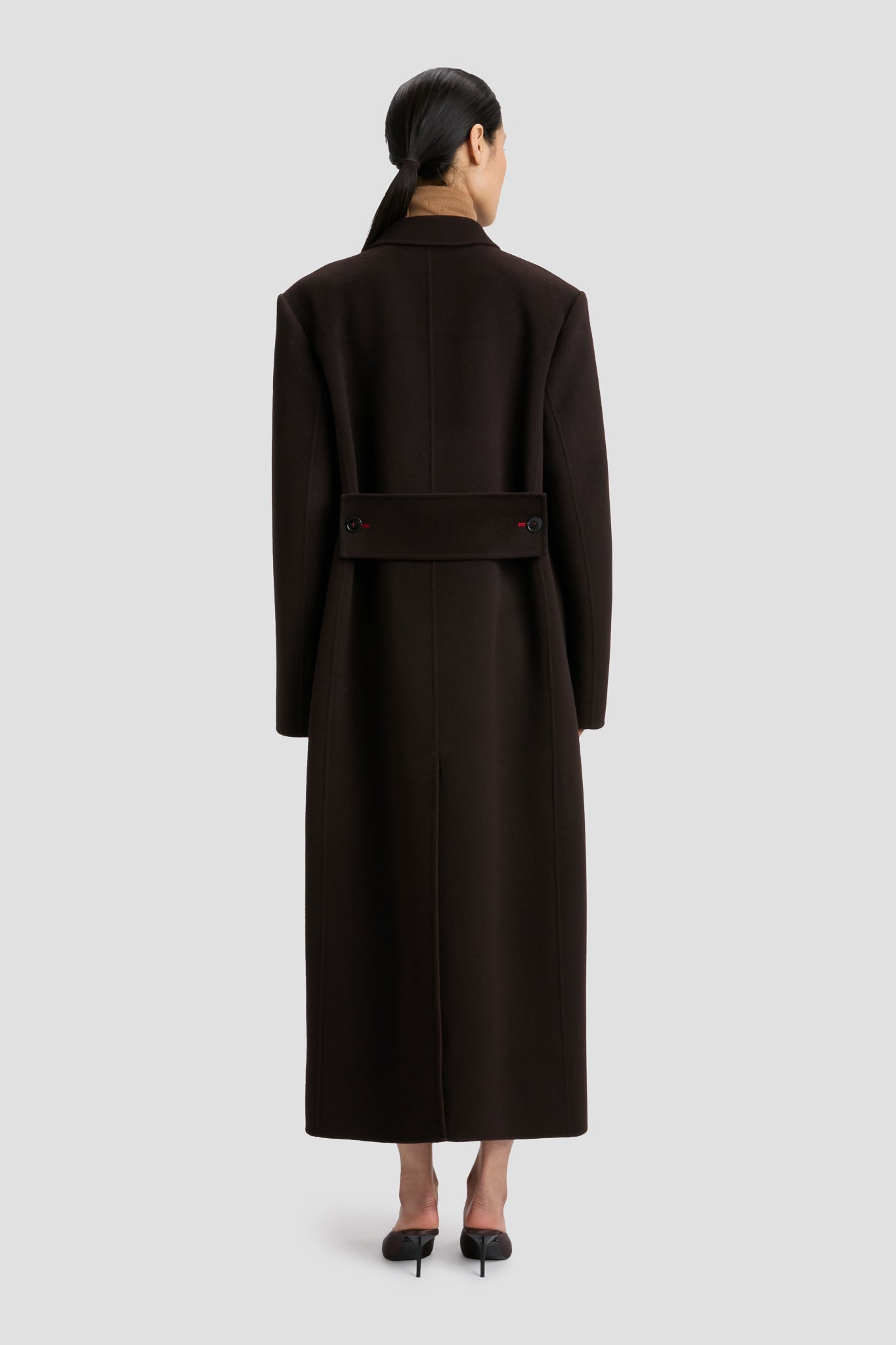 Double Faced Overcoat