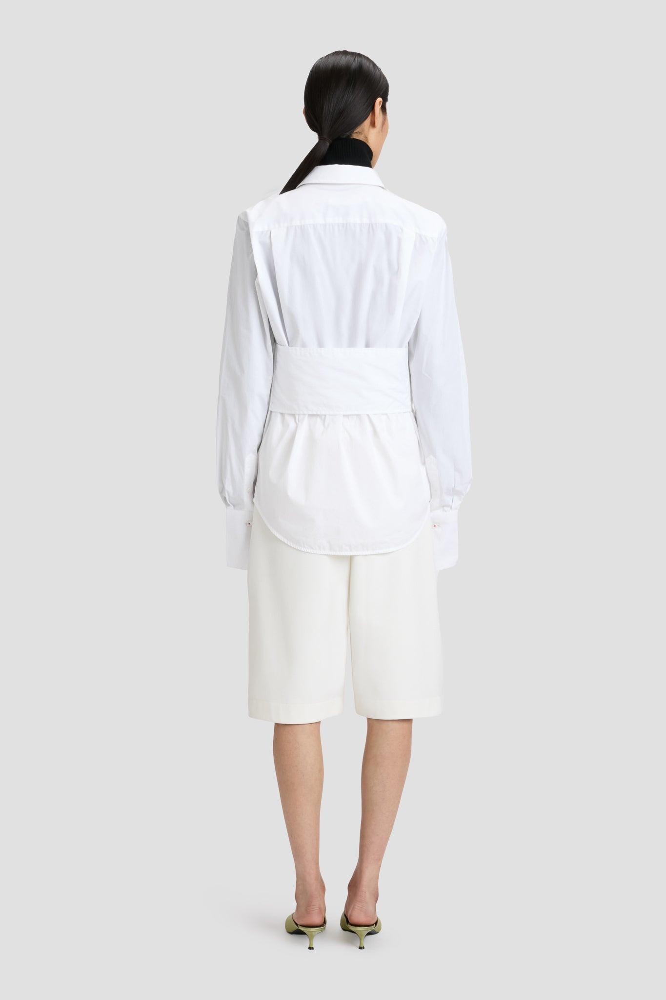 Tab Detail Shorts