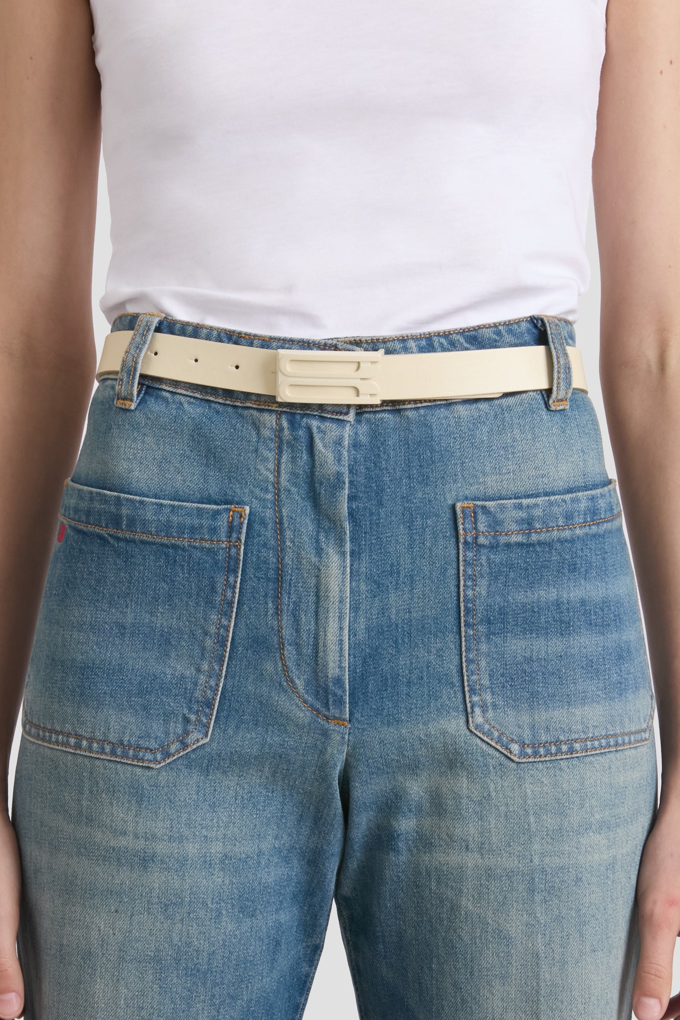 Tonal Frame Belt