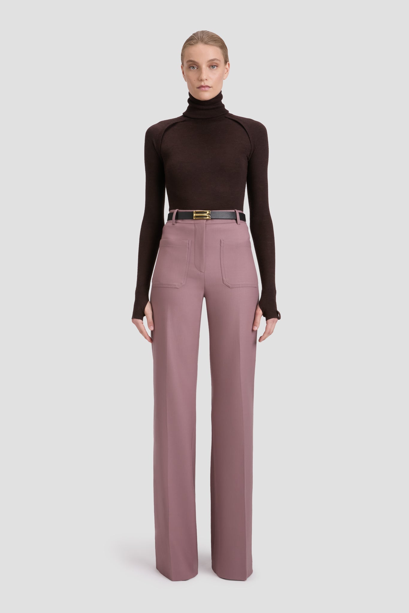 High Neck Top