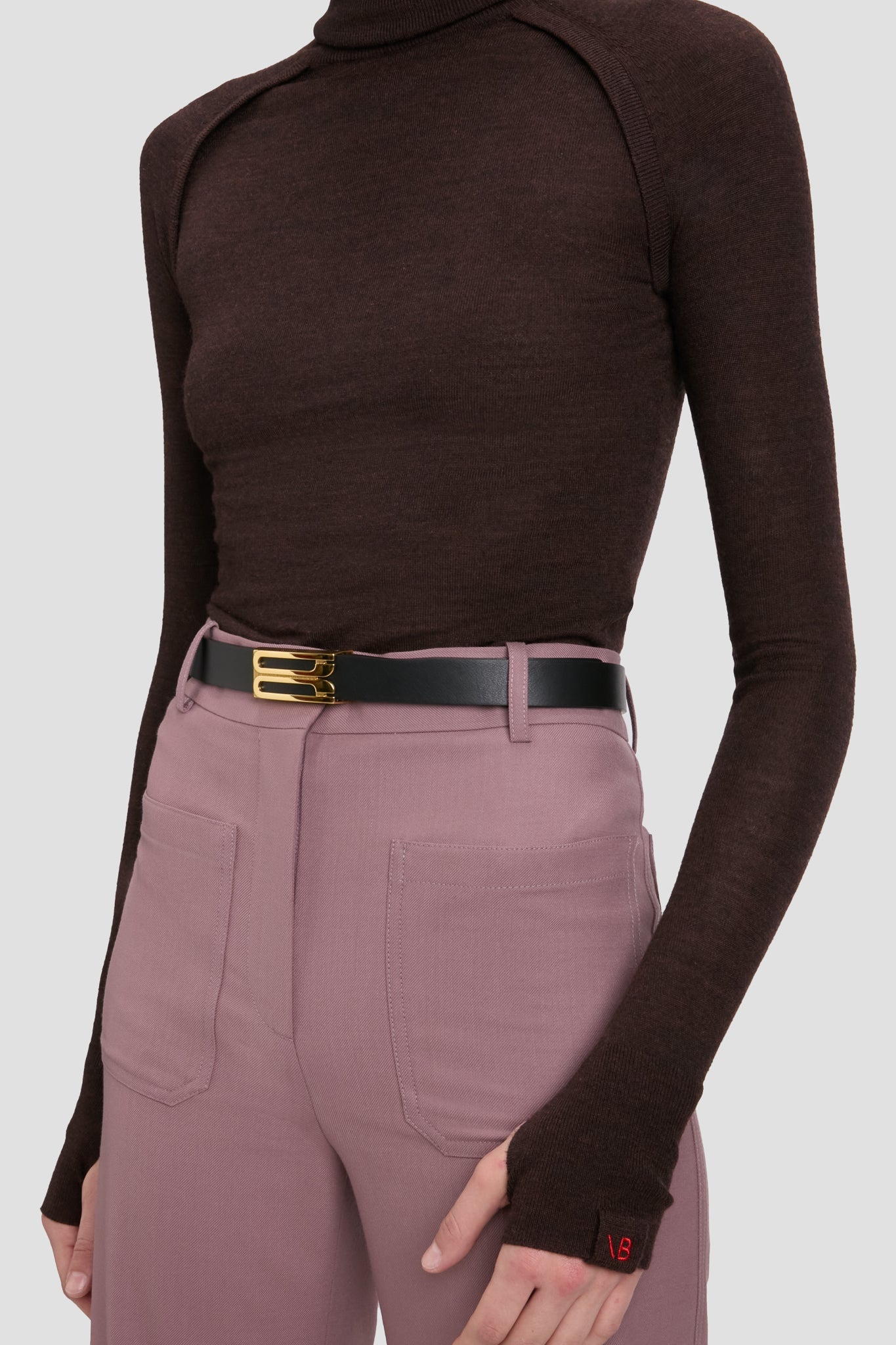 High Neck Top