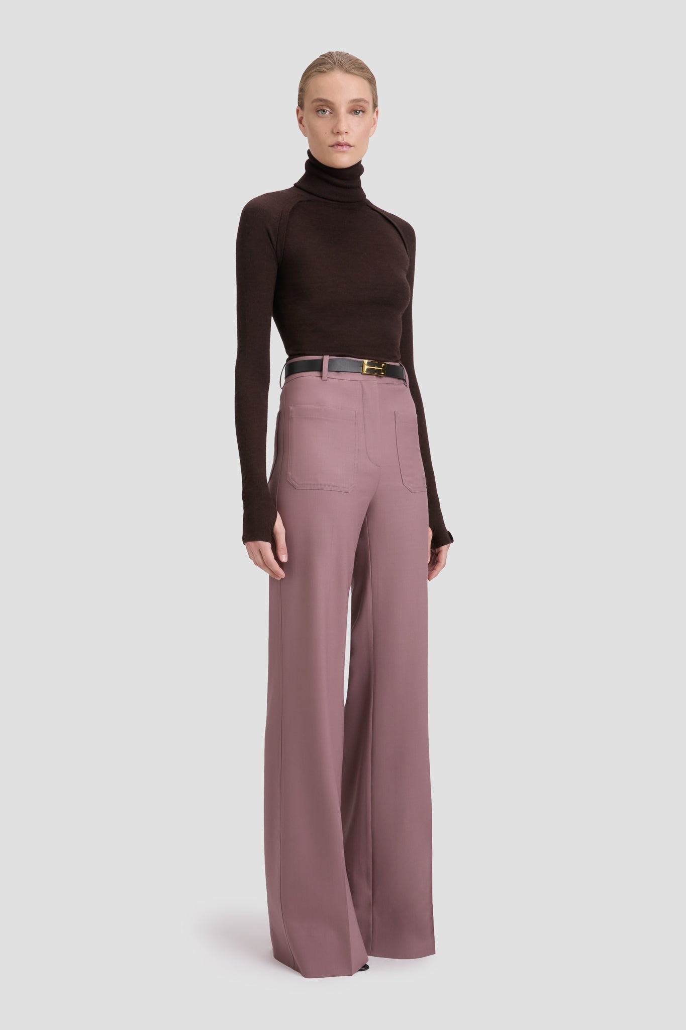 High Neck Top