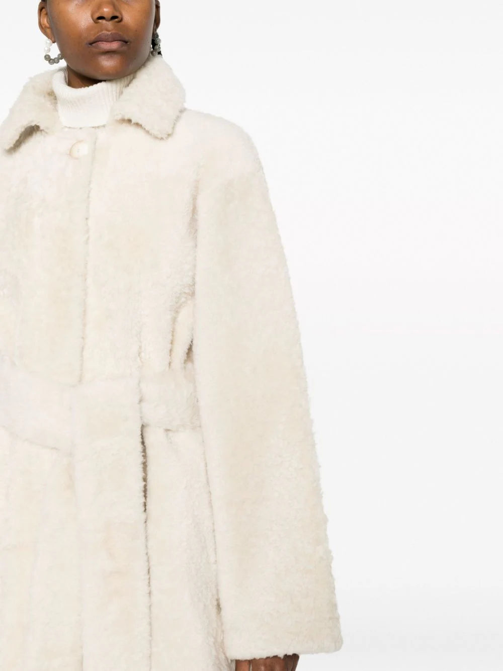 Cali Shearling Coat