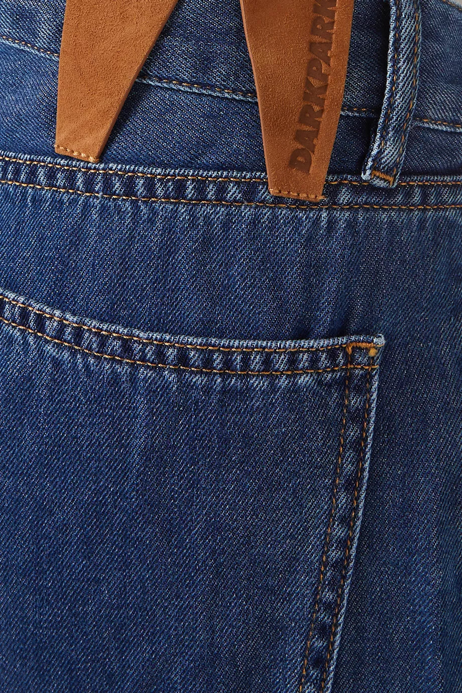 Liz Boyfriend Tencel Denim