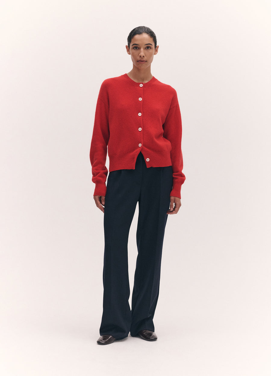 Ada Crewneck Cardigan