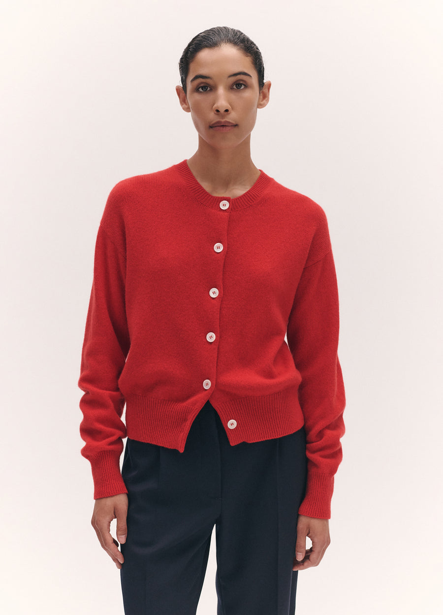 Ada Crewneck Cardigan