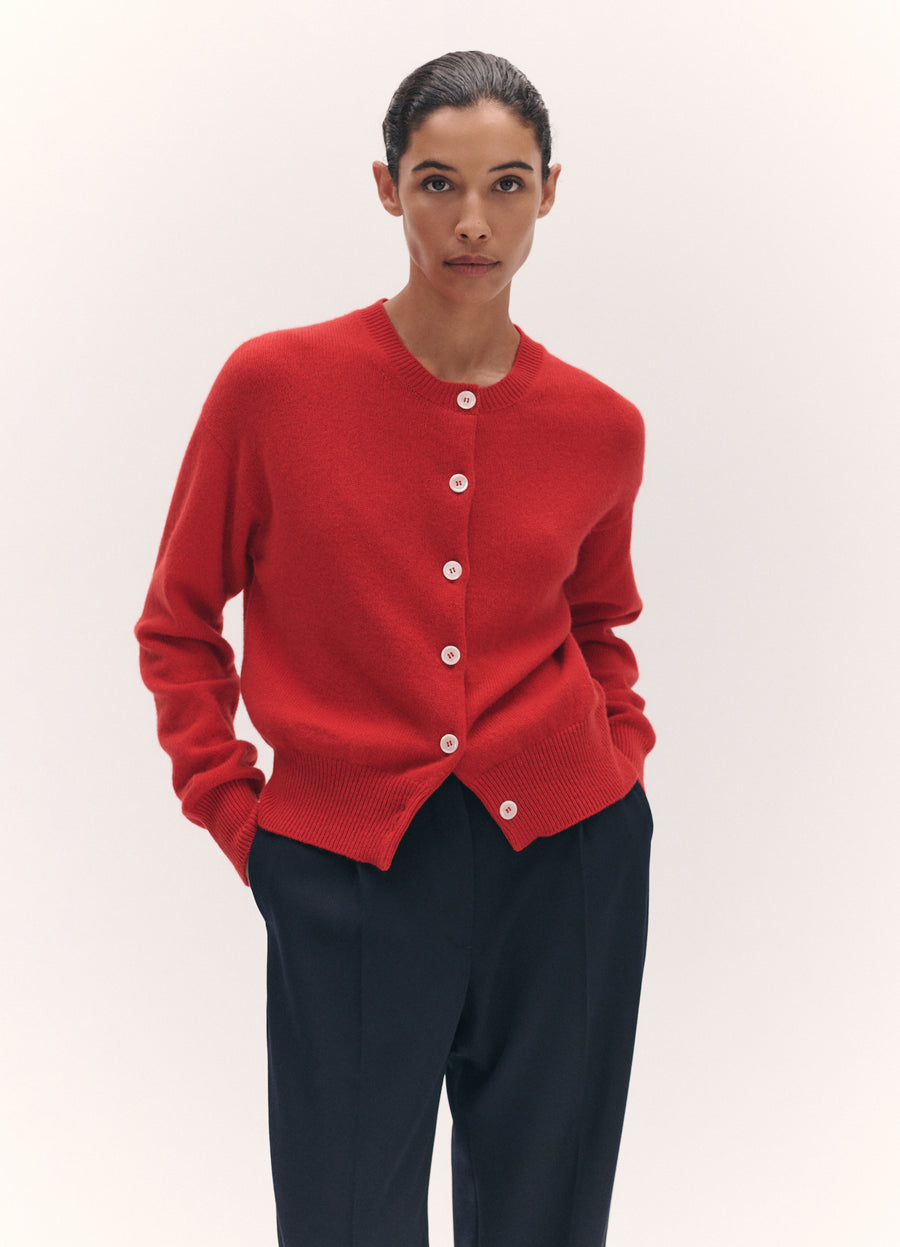 Ada Crewneck Cardigan