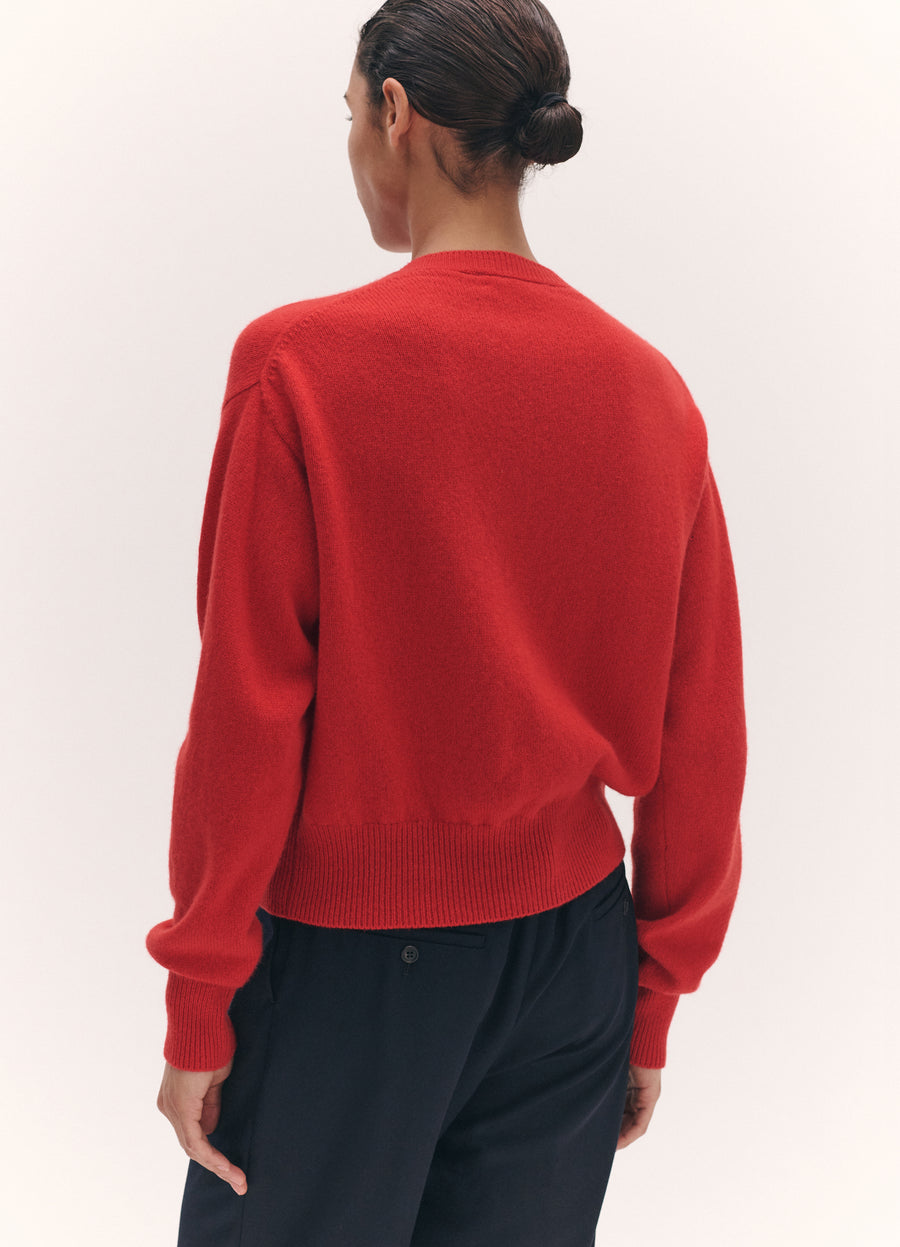 Ada Crewneck Cardigan