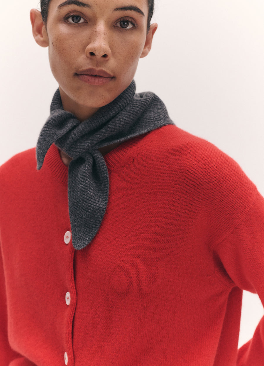 Ada Crewneck Cardigan