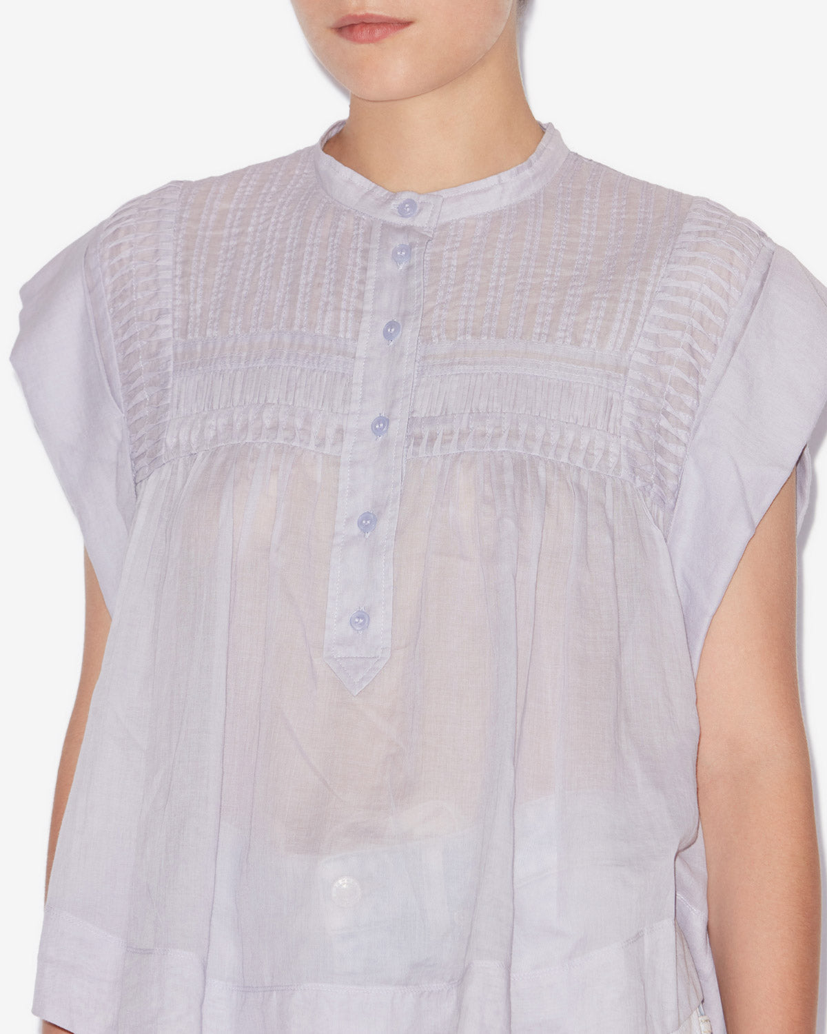Leaza Cotton Voile Top