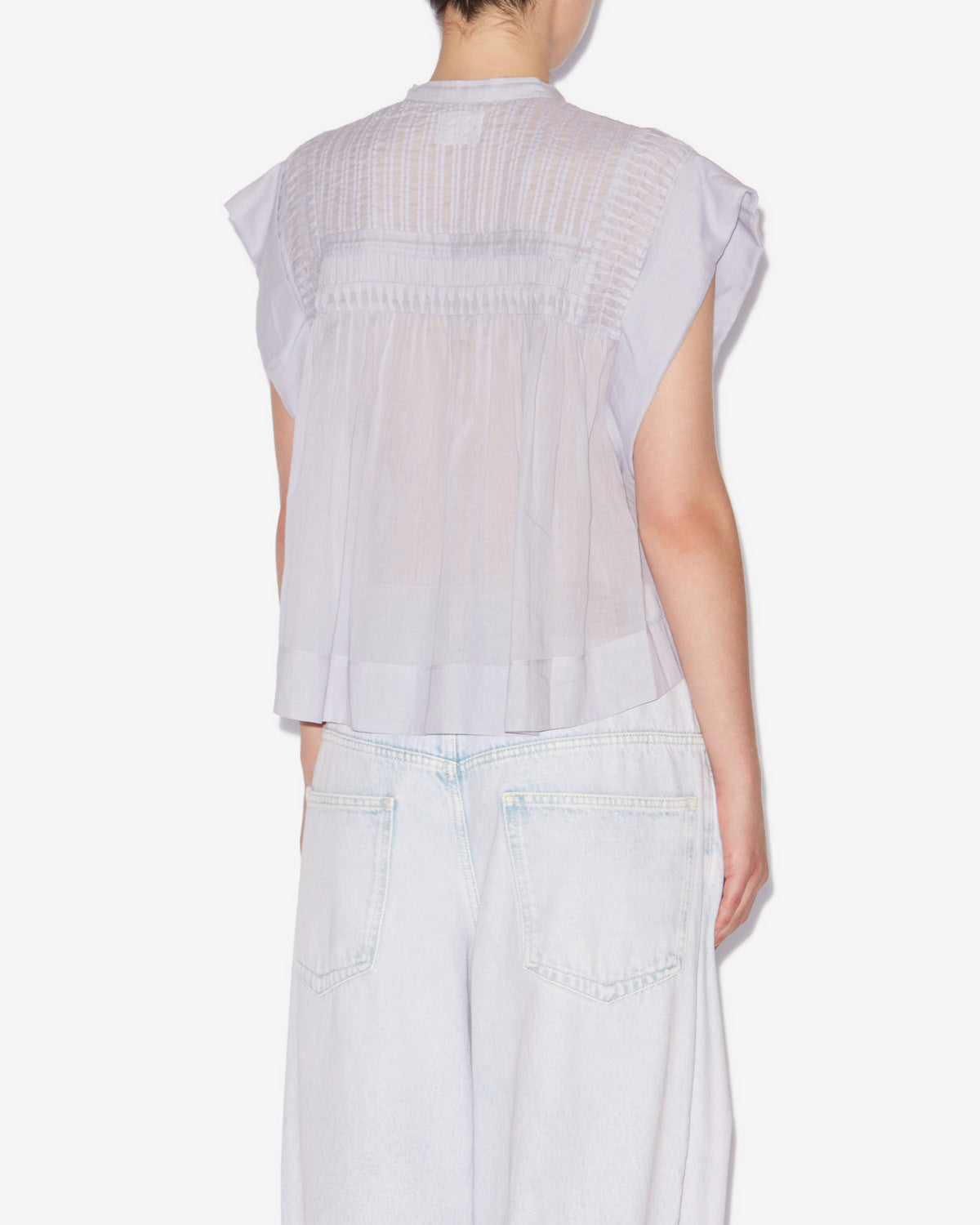 Leaza Cotton Voile Top