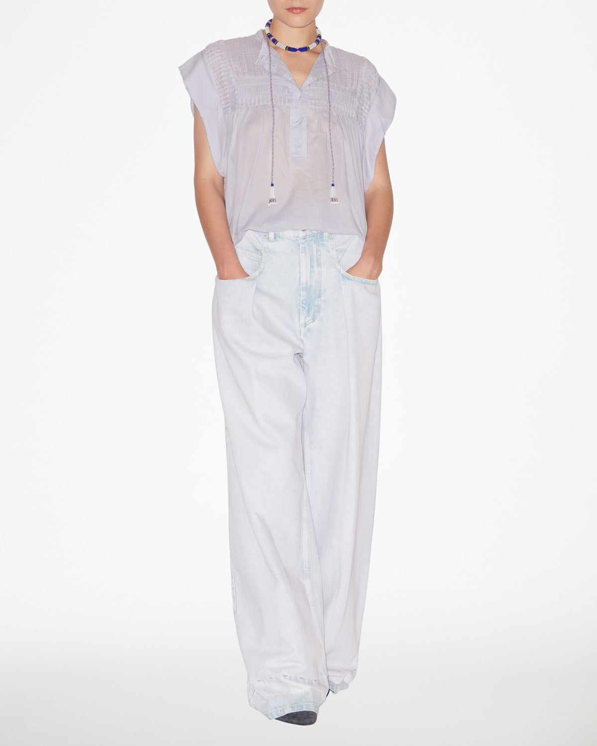 Leaza Cotton Voile Top