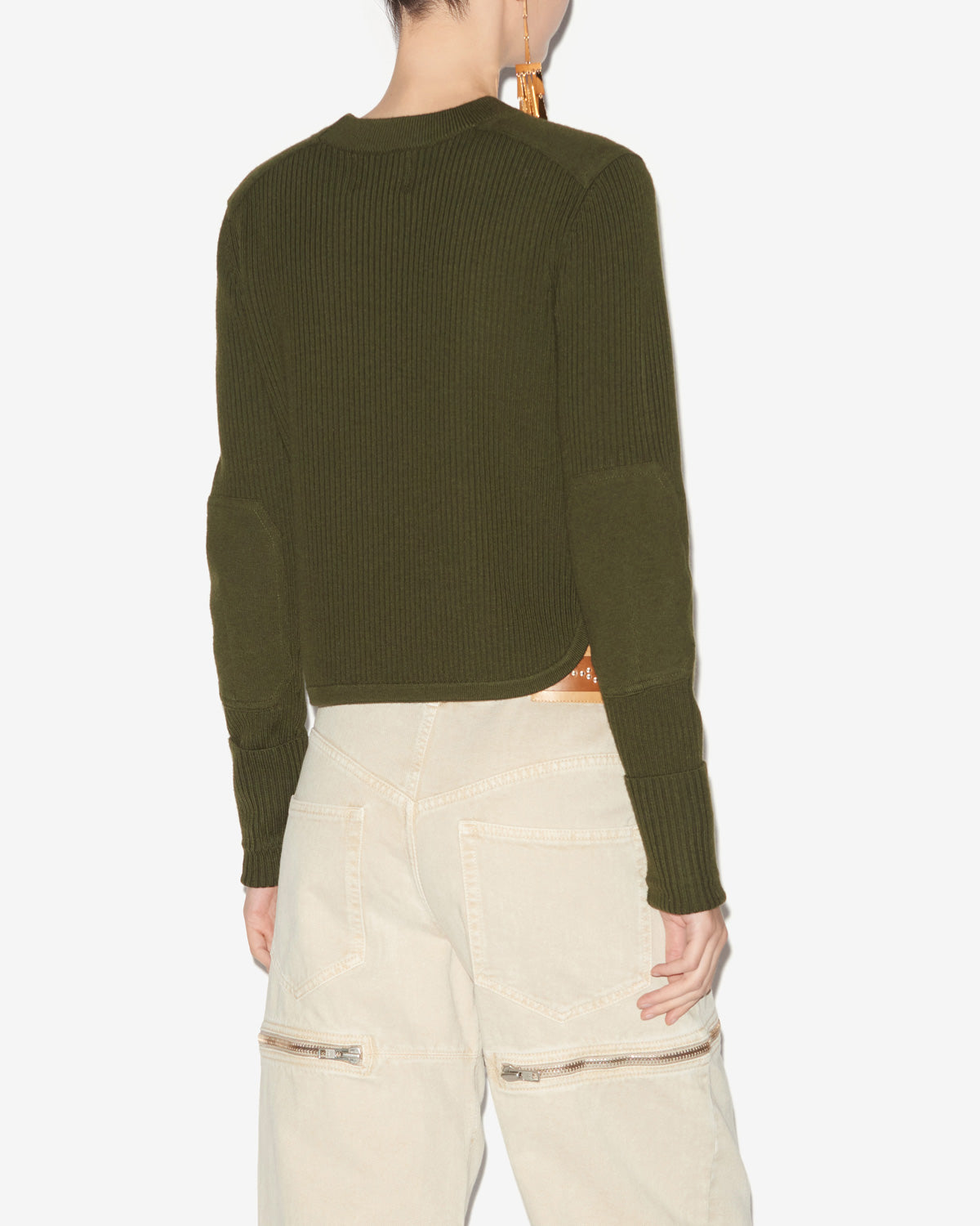 Gabyne Patch Sweater