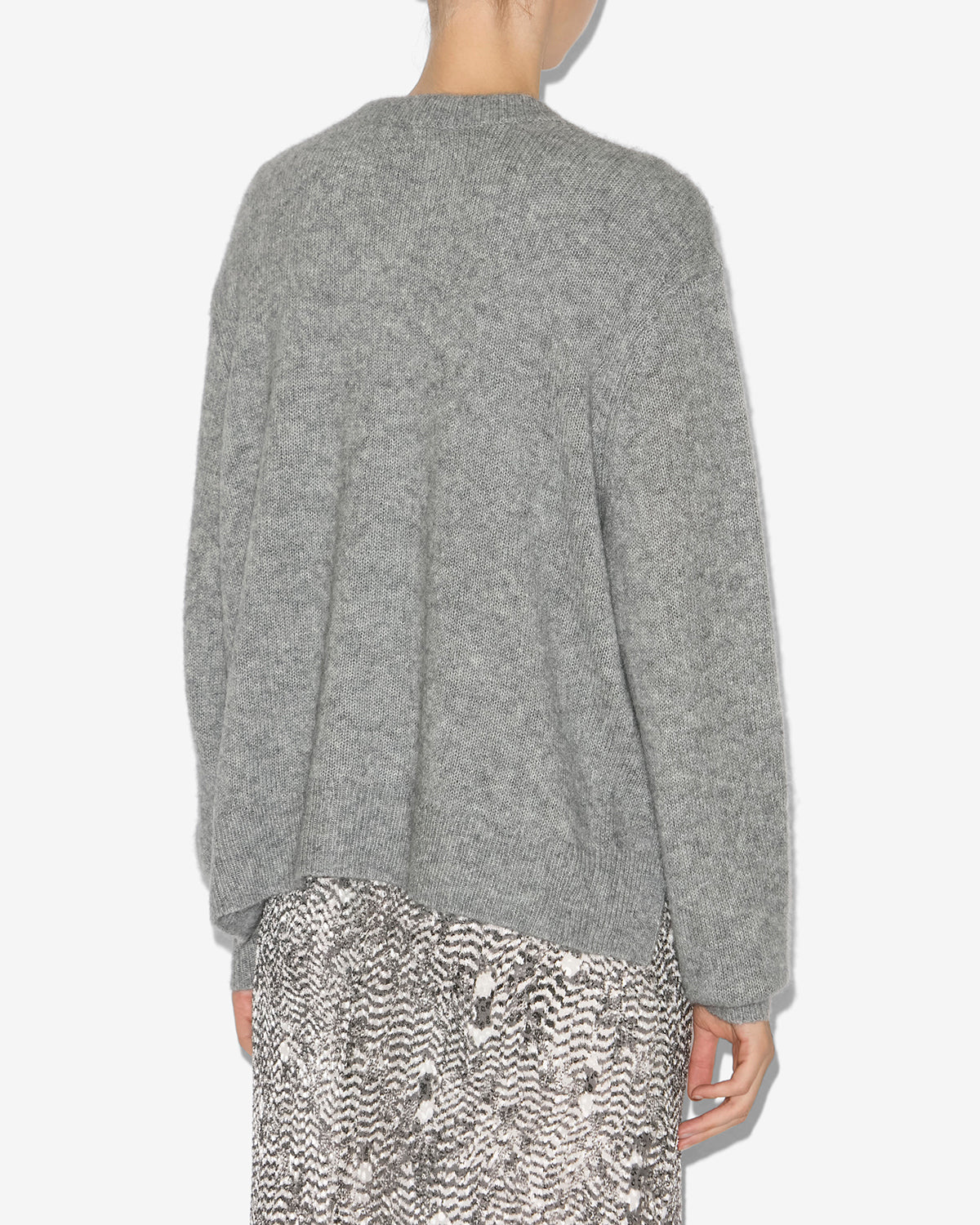 Lylia Sweater in Grey