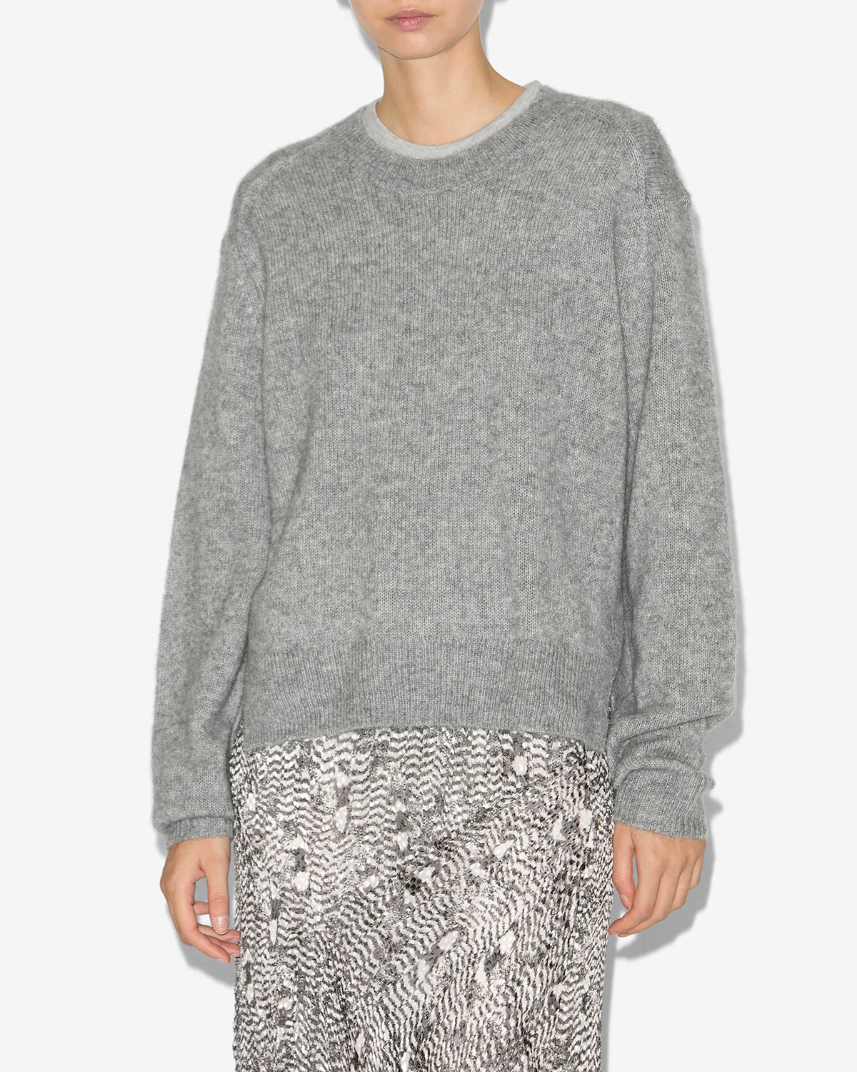 Lylia Sweater in Grey