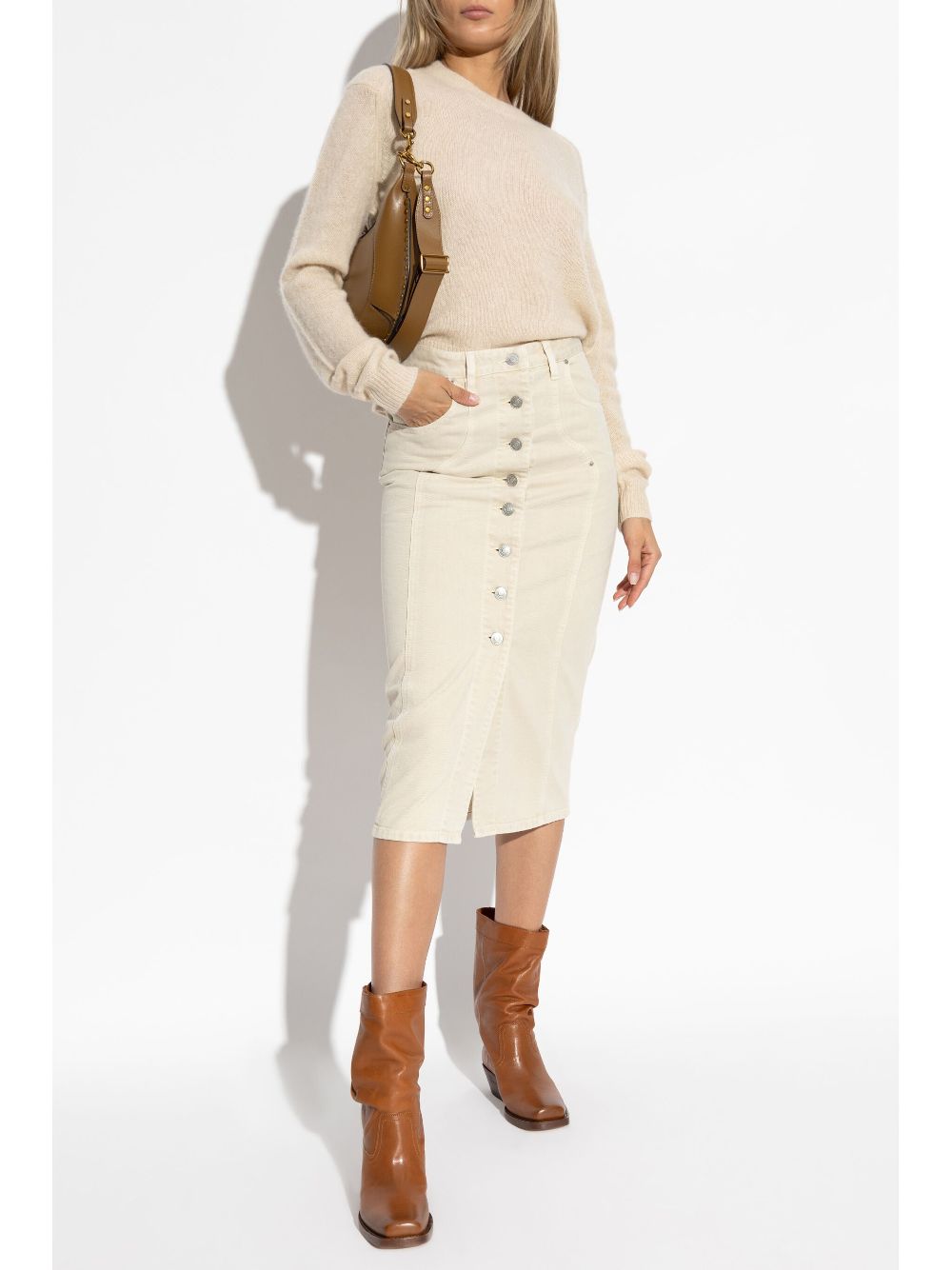 Lylia Sweater in Light Beige