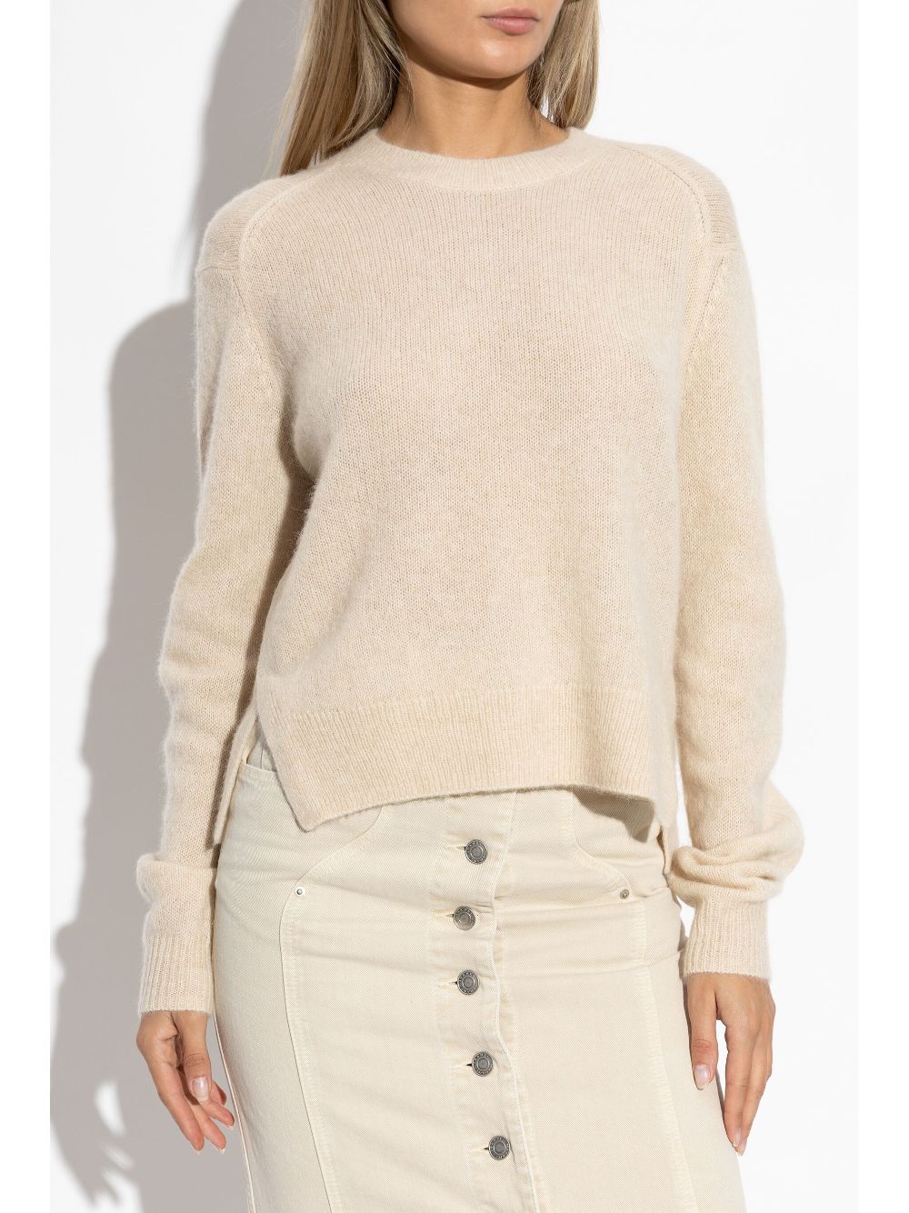 Lylia Sweater in Light Beige