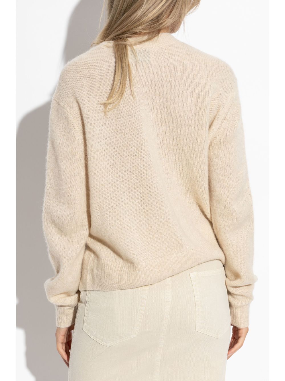 Lylia Sweater in Light Beige