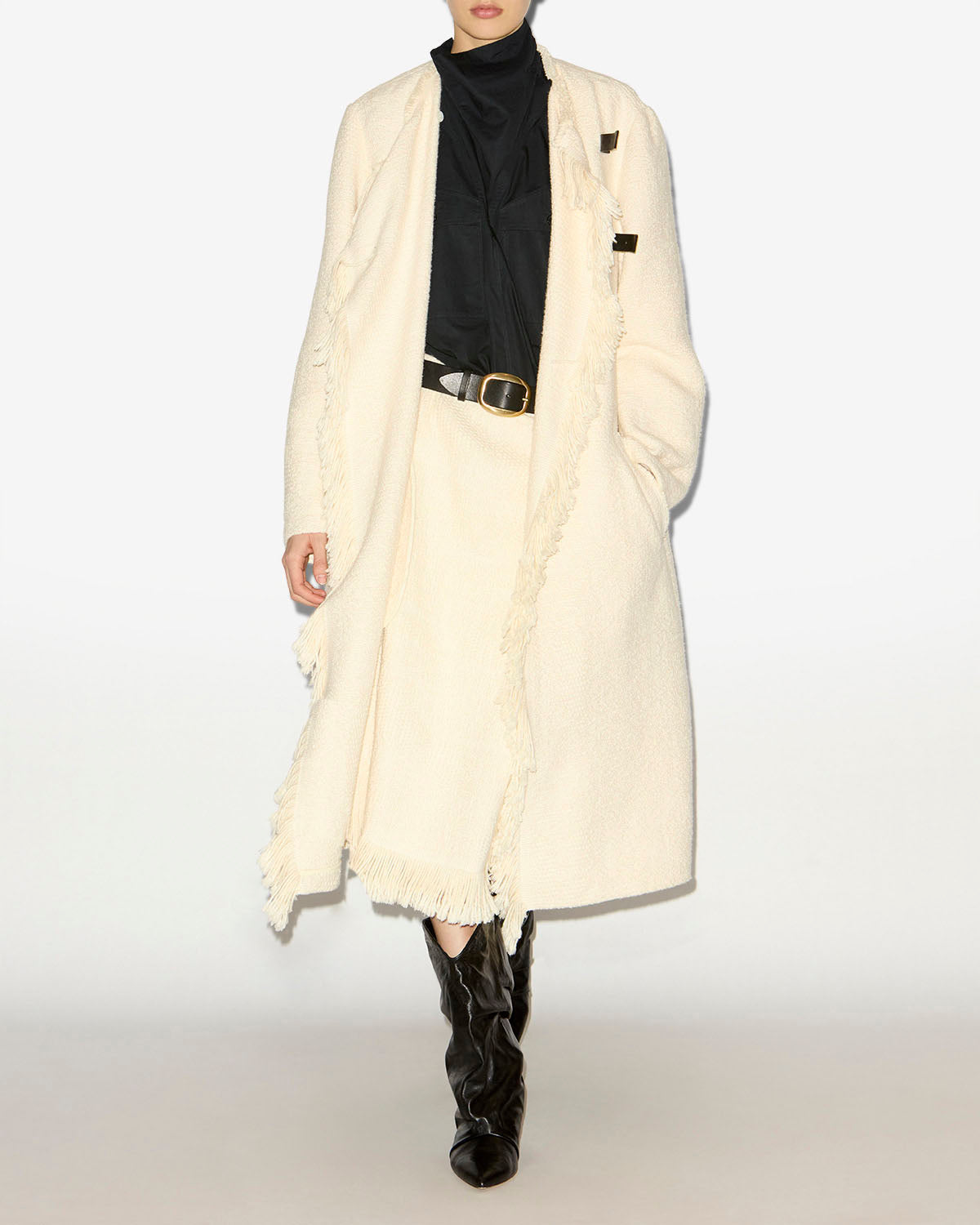 Gameia Weave Coat