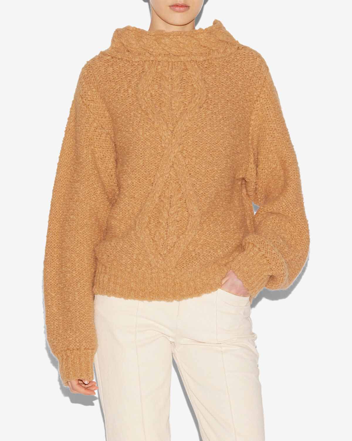 Romane Alpaca Sweater