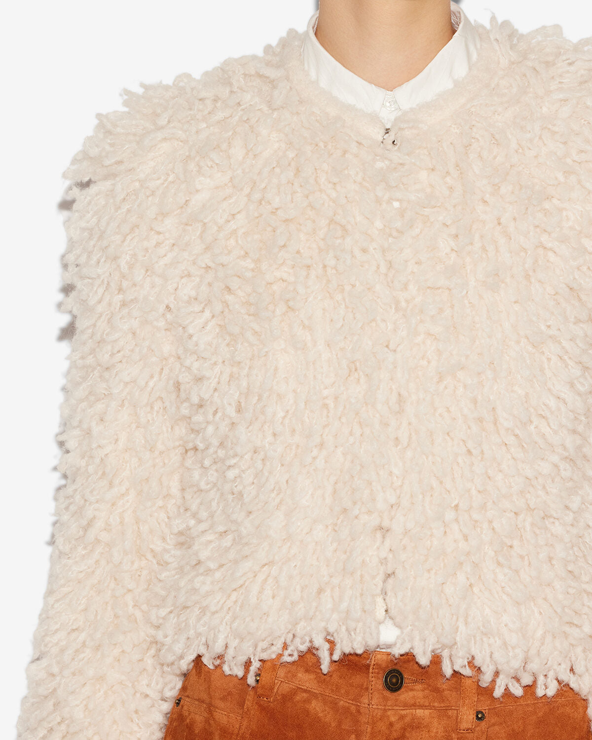 Fedra Furry Jacket