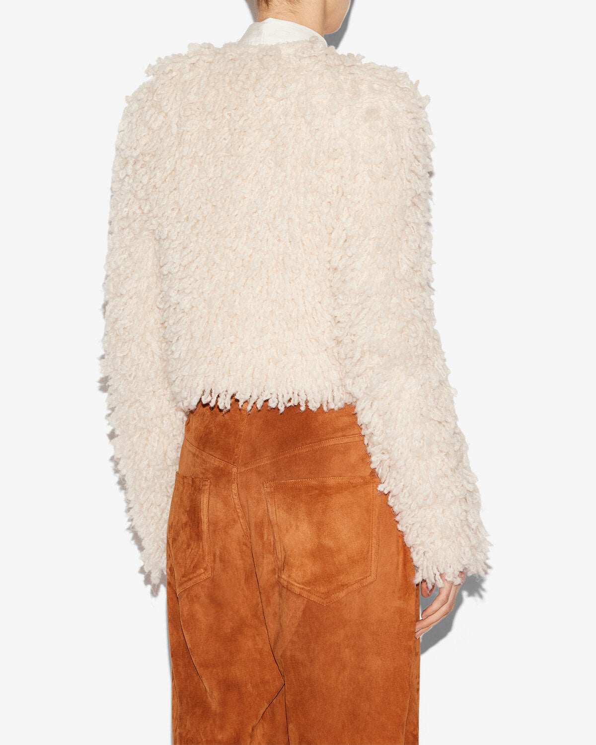 Fedra Furry Jacket