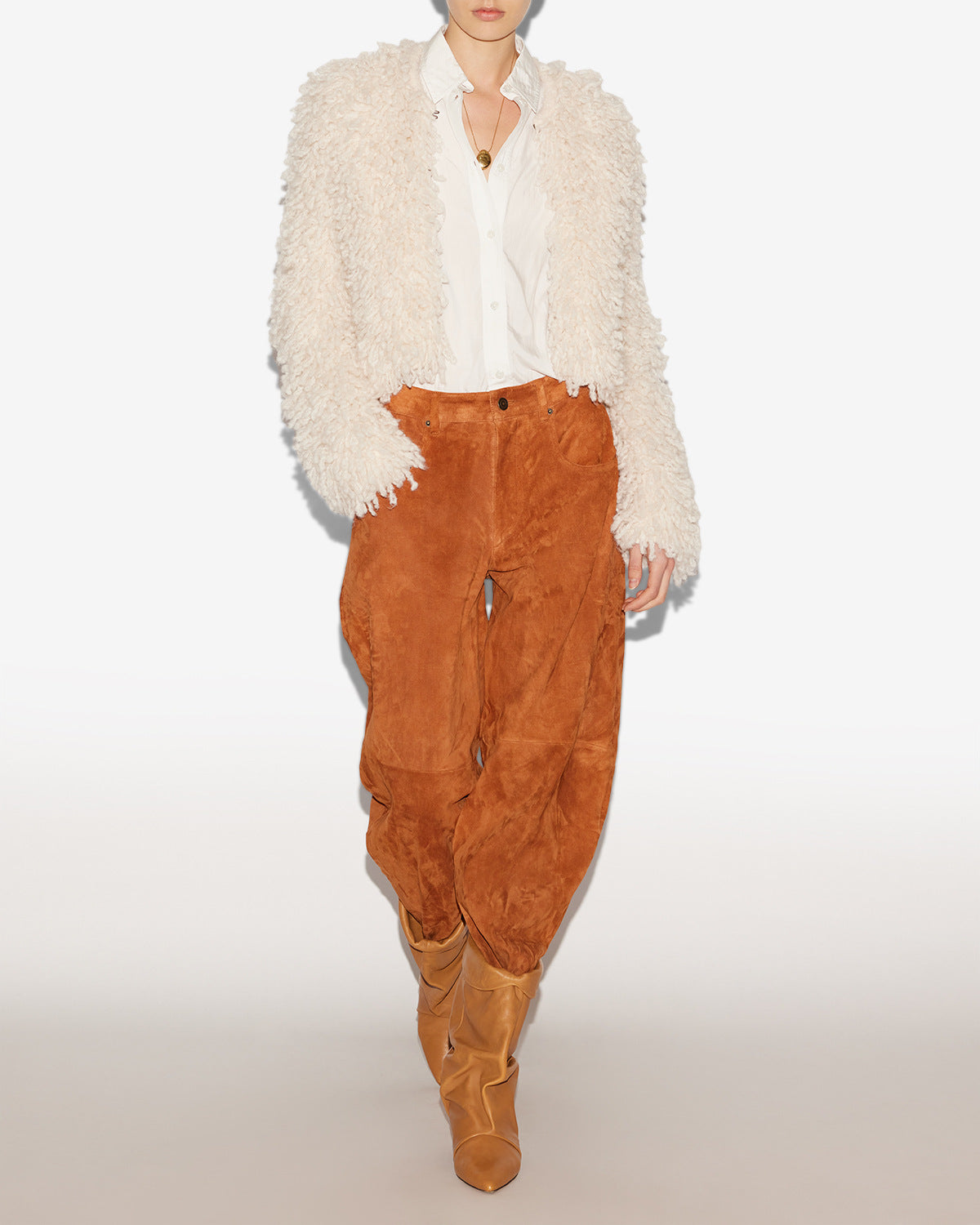 Fedra Furry Jacket