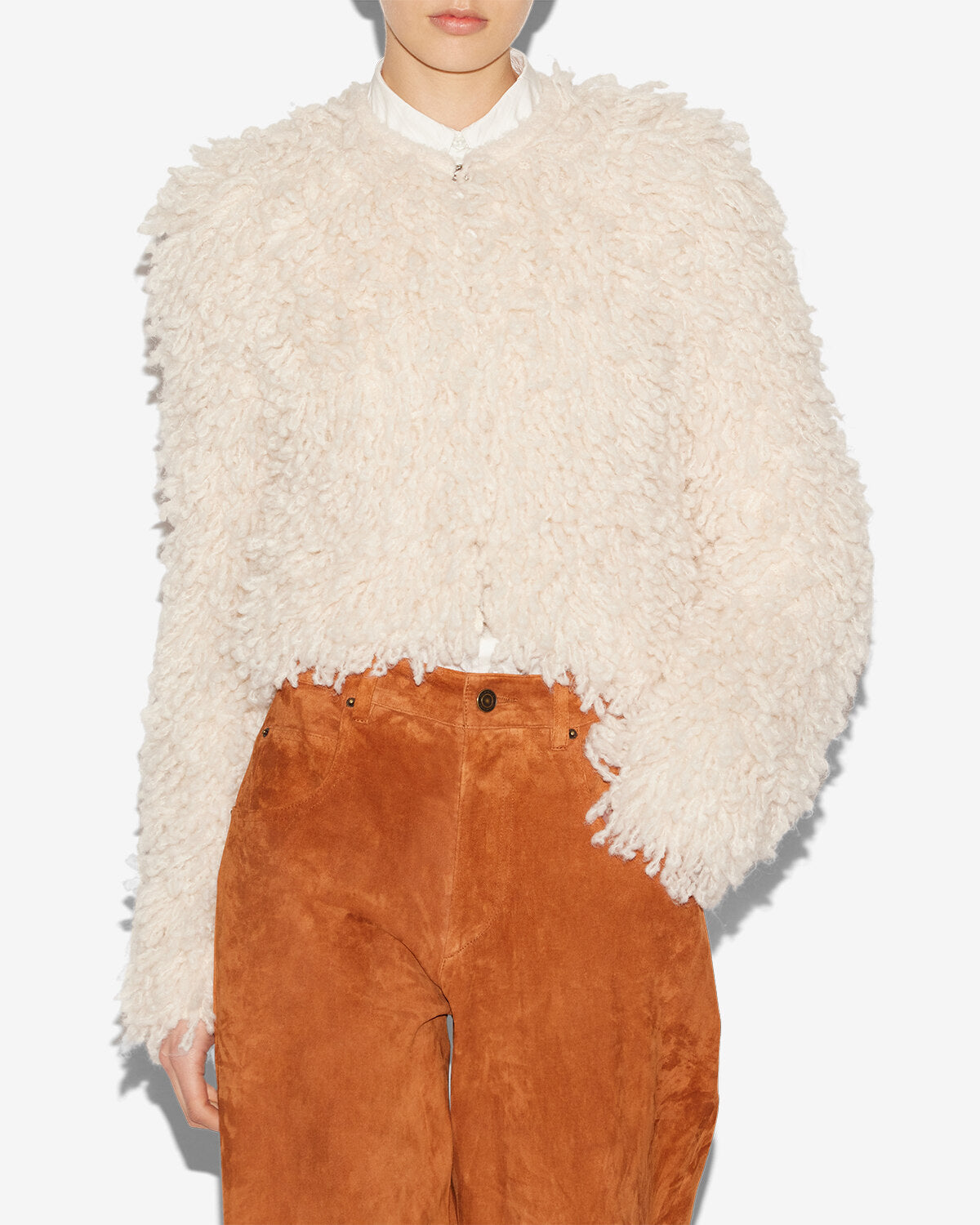 Fedra Furry Jacket