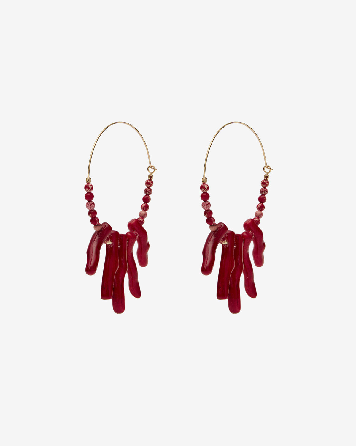 Jolana Hoop Earrings