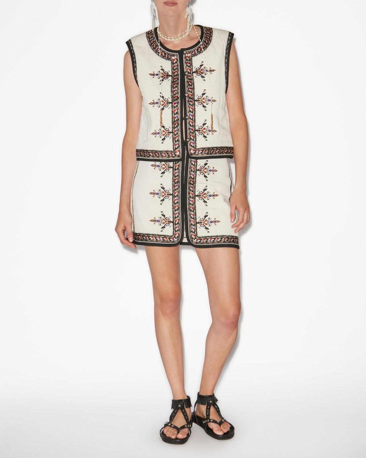 Zeana Waistcoat