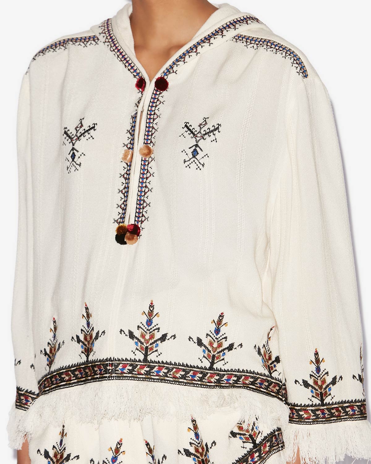 Kameya Hooded Top