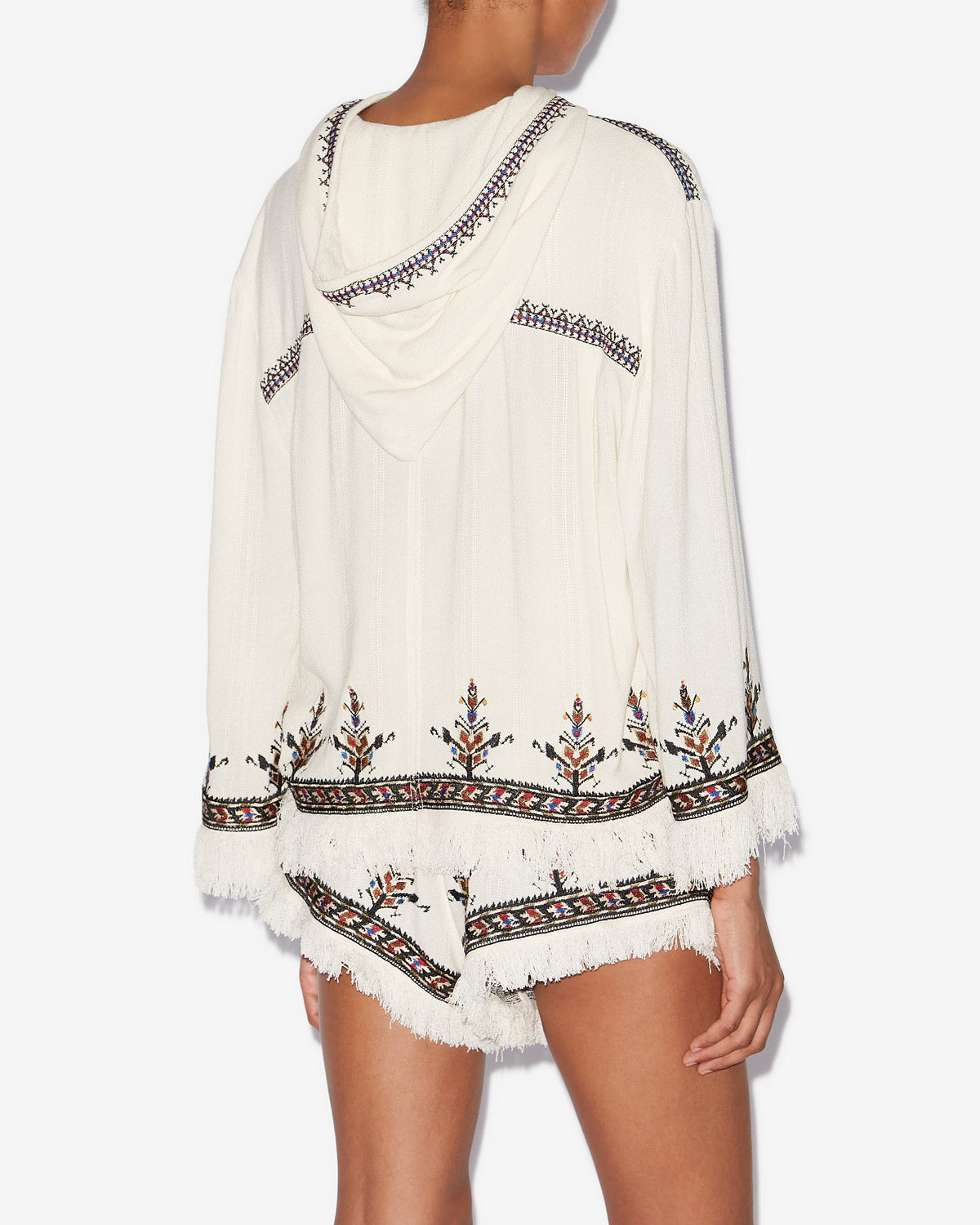 Kameya Hooded Top