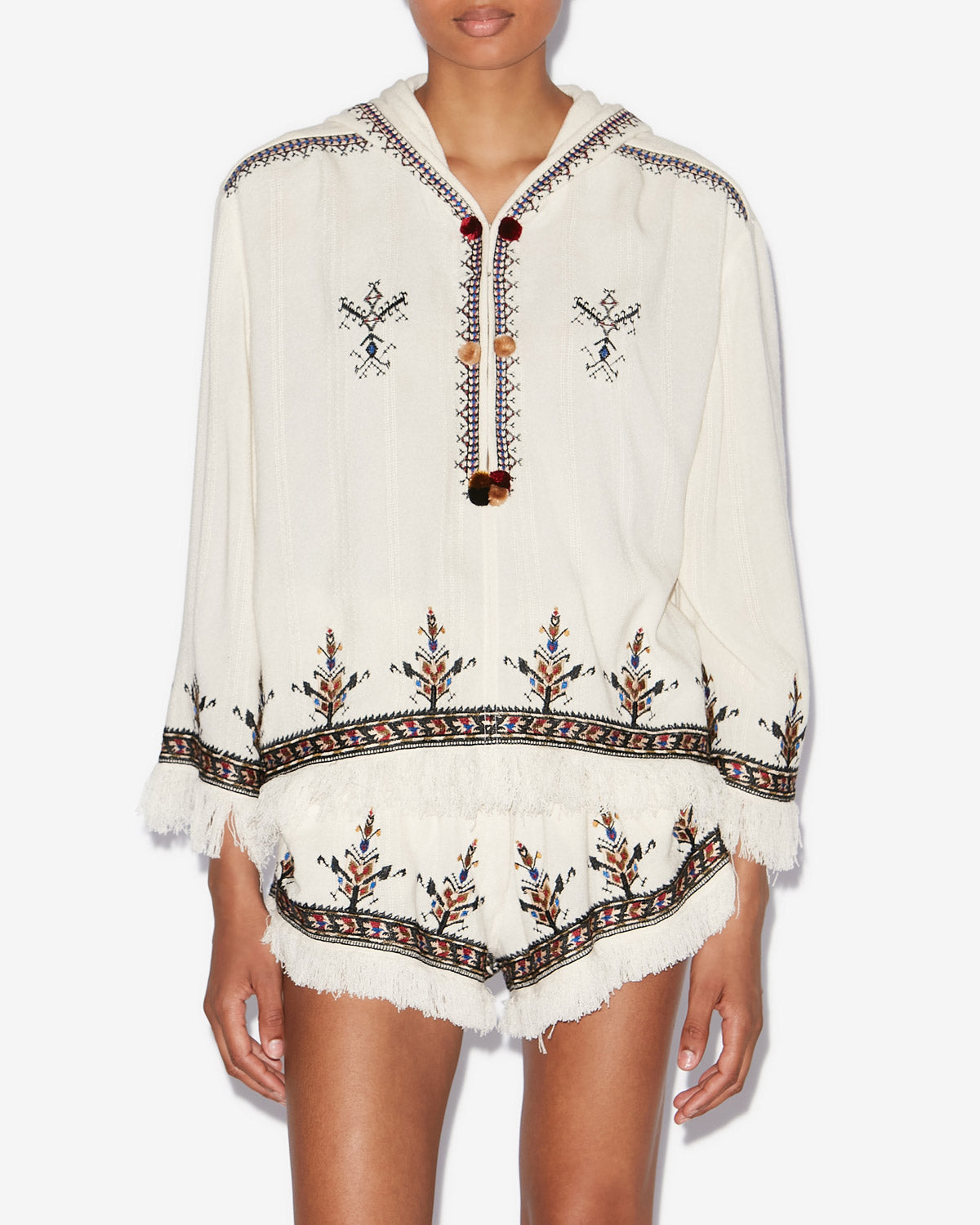 Kameya Hooded Top